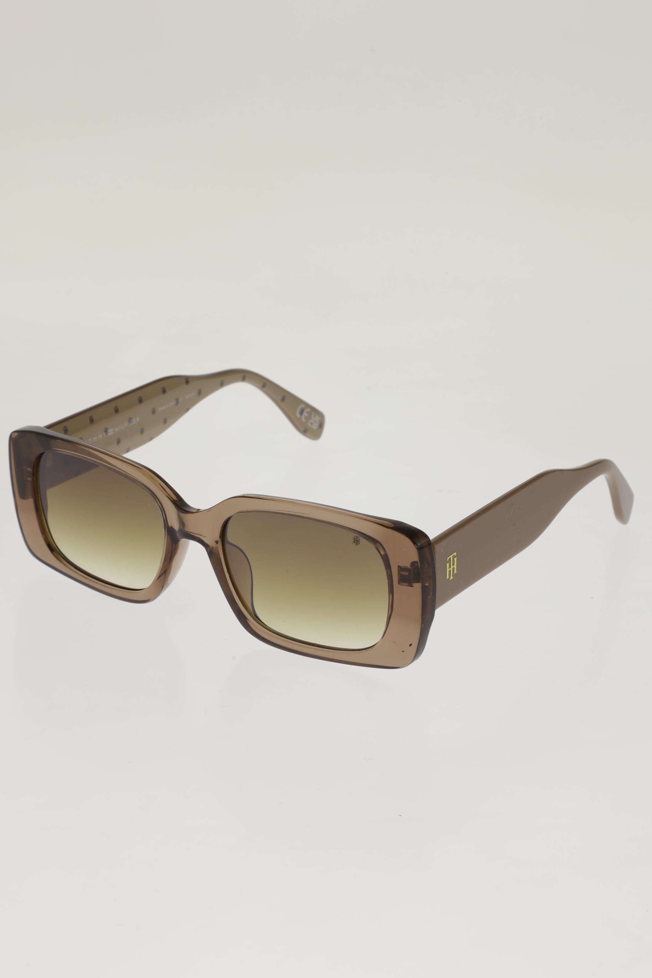 

Tommy Hilfiger Damen Sonnenbrille, braun, Gr.