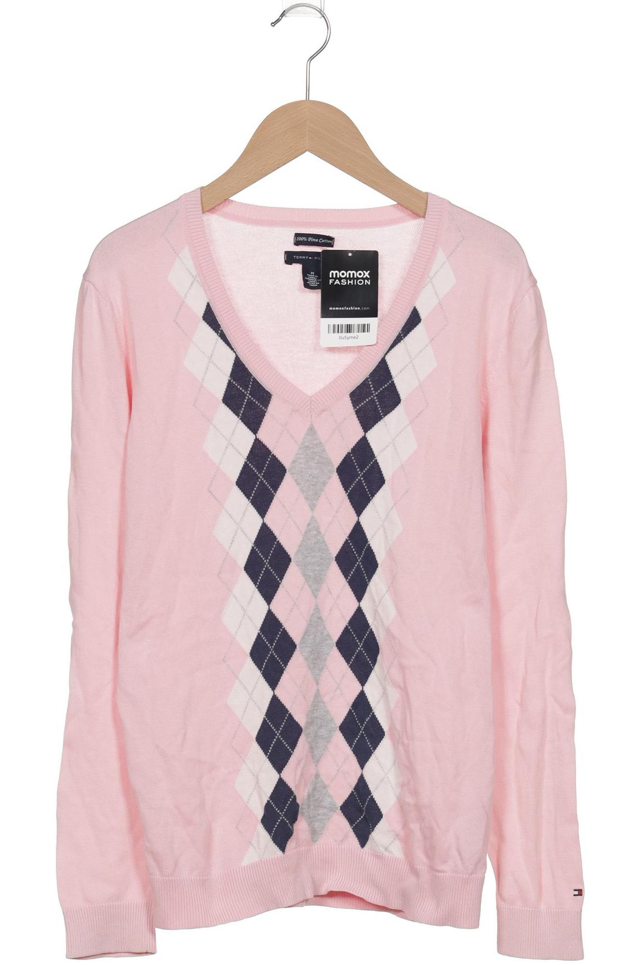 

Tommy Hilfiger Damen Pullover, pink, Gr. 38