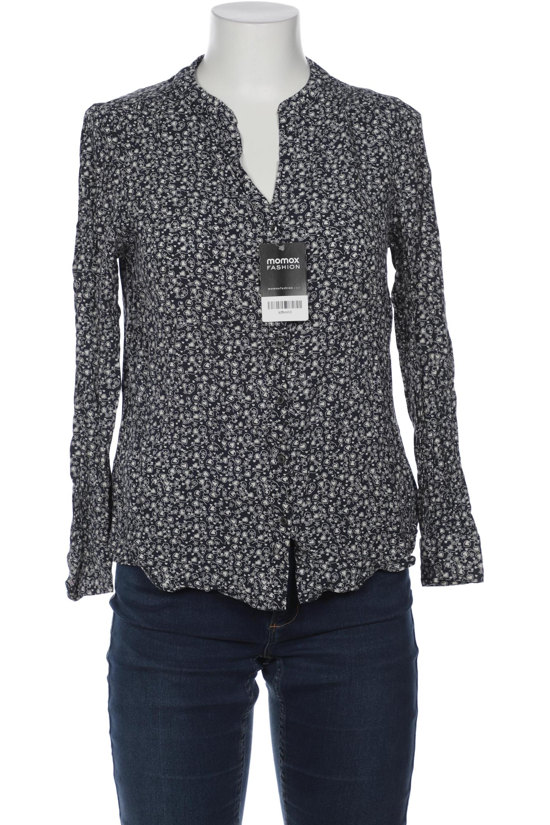 

Tommy Hilfiger Damen Bluse, marineblau, Gr. 12