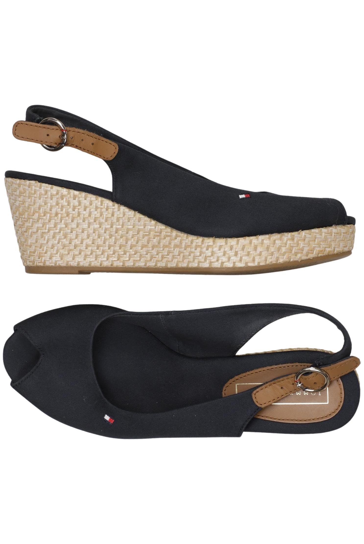 

Tommy Hilfiger Damen Sandale, marineblau, Gr. 38