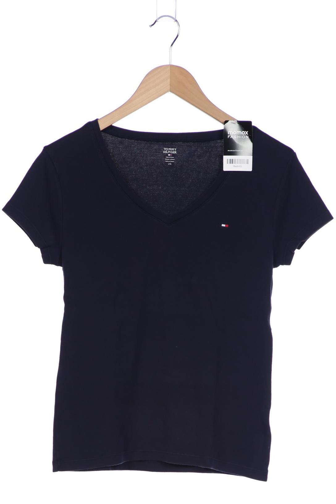 

Tommy Hilfiger Damen T-Shirt, marineblau, Gr. 42