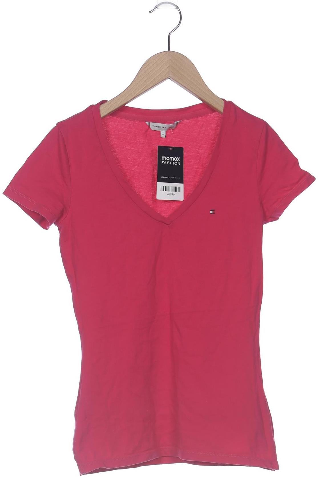 

Tommy Hilfiger Damen T-Shirt, pink, Gr. 34