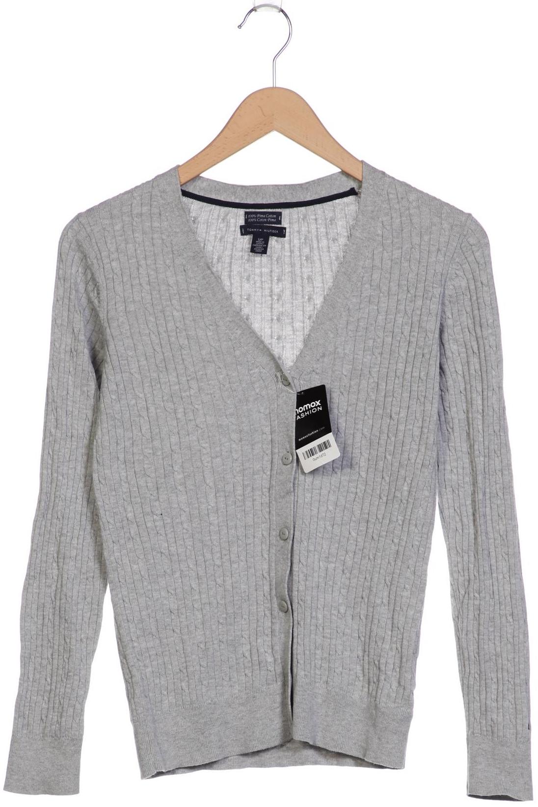

Tommy Hilfiger Damen Strickjacke, grau, Gr. 36