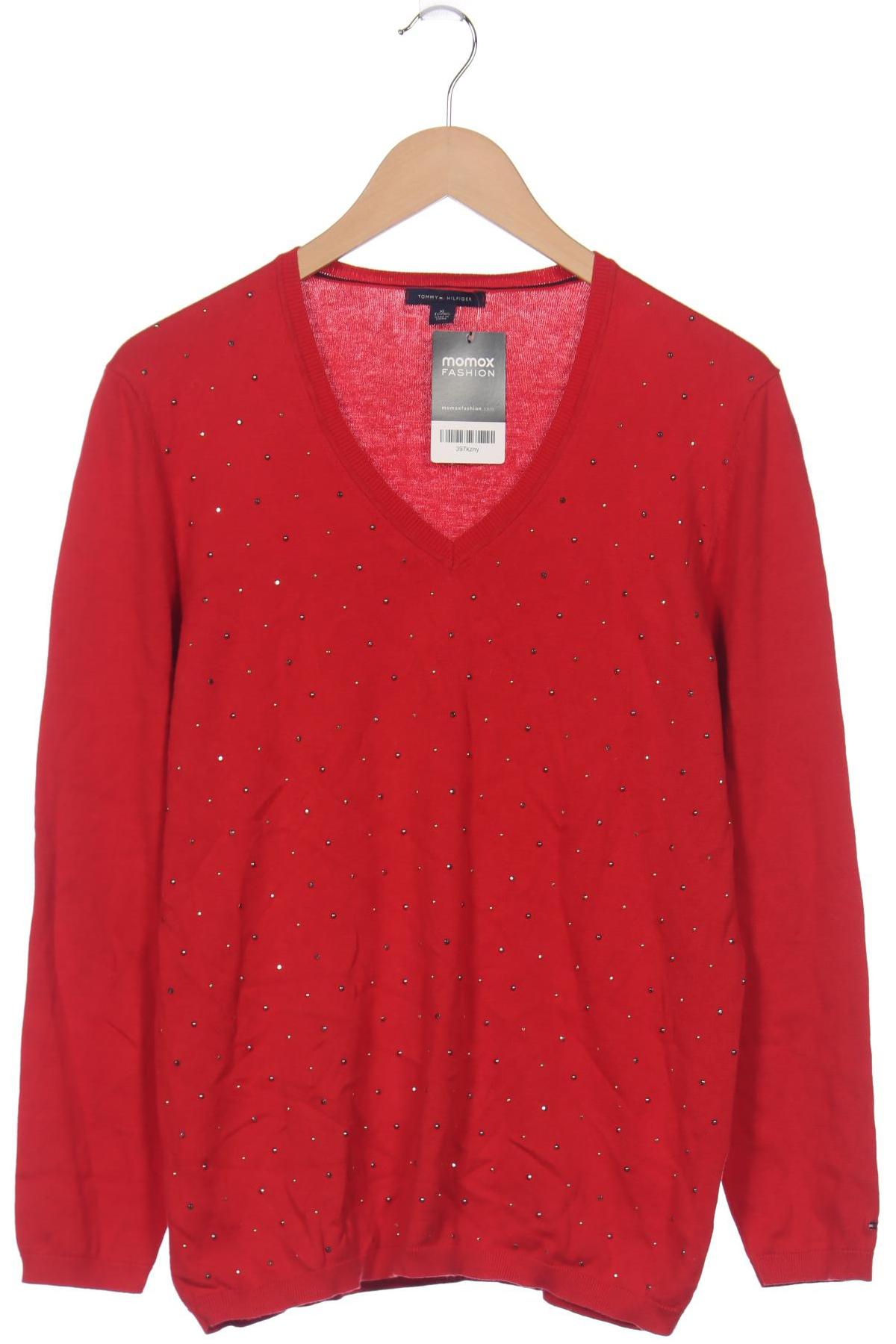 

Tommy Hilfiger Damen Pullover, rot, Gr. 44