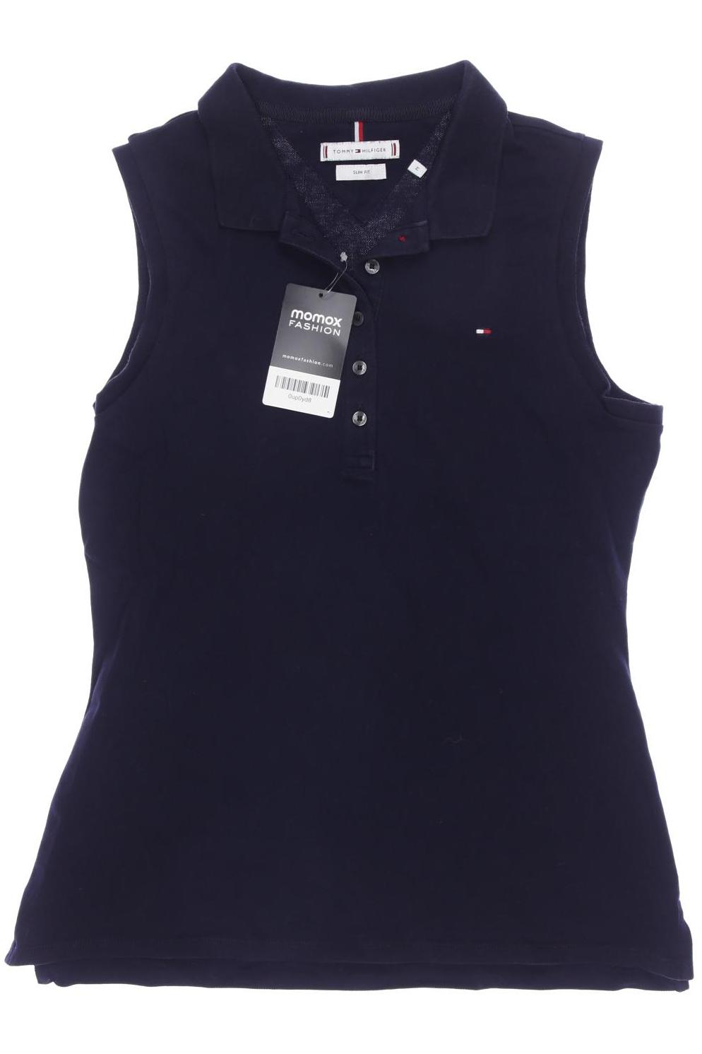 

Tommy Hilfiger Damen Poloshirt, marineblau, Gr. 38
