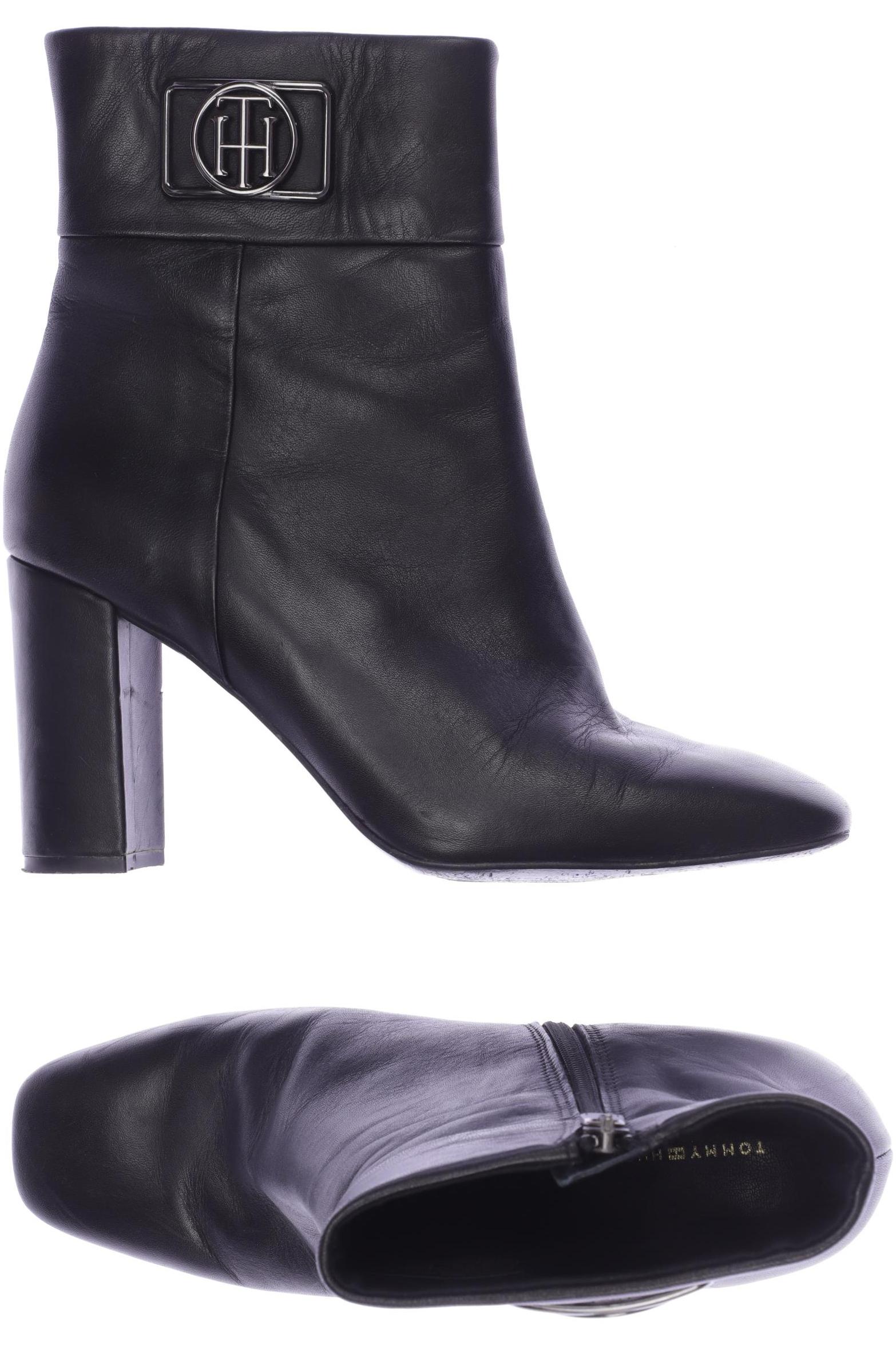 

Tommy Hilfiger Damen Stiefelette, schwarz, Gr. 42