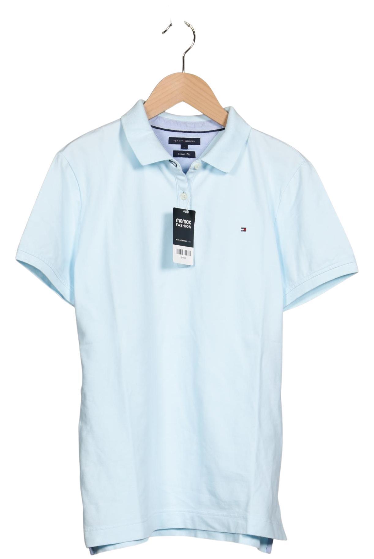 

Tommy Hilfiger Damen Poloshirt, hellblau, Gr. 42