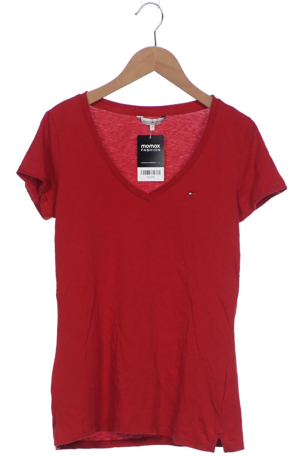 

Tommy Hilfiger Damen T-Shirt, rot, Gr. 38