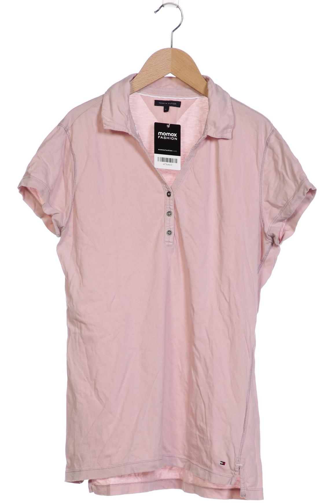 

Tommy Hilfiger Damen Poloshirt, pink, Gr. 44