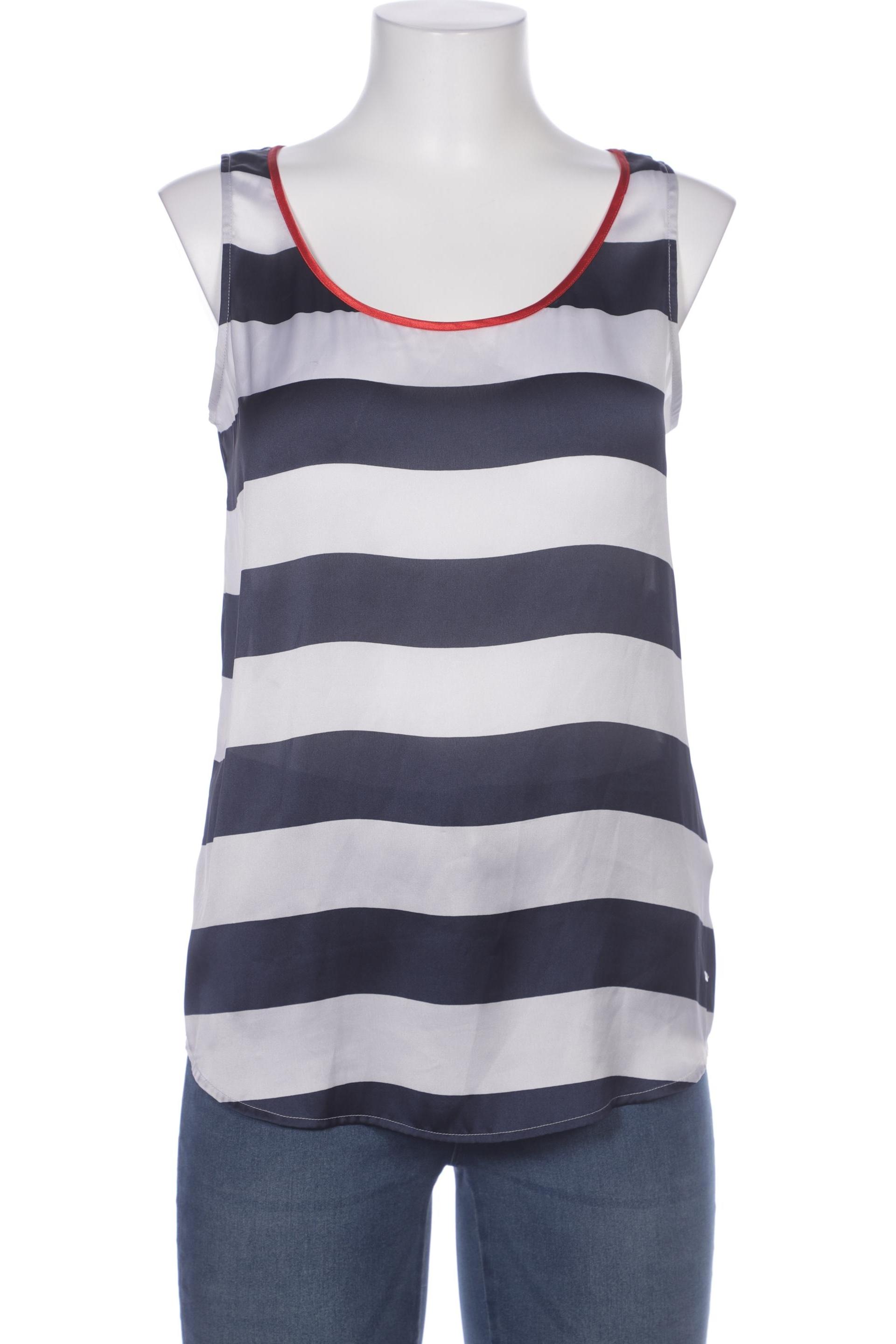 

Tommy Hilfiger Damen Top, marineblau, Gr. 6