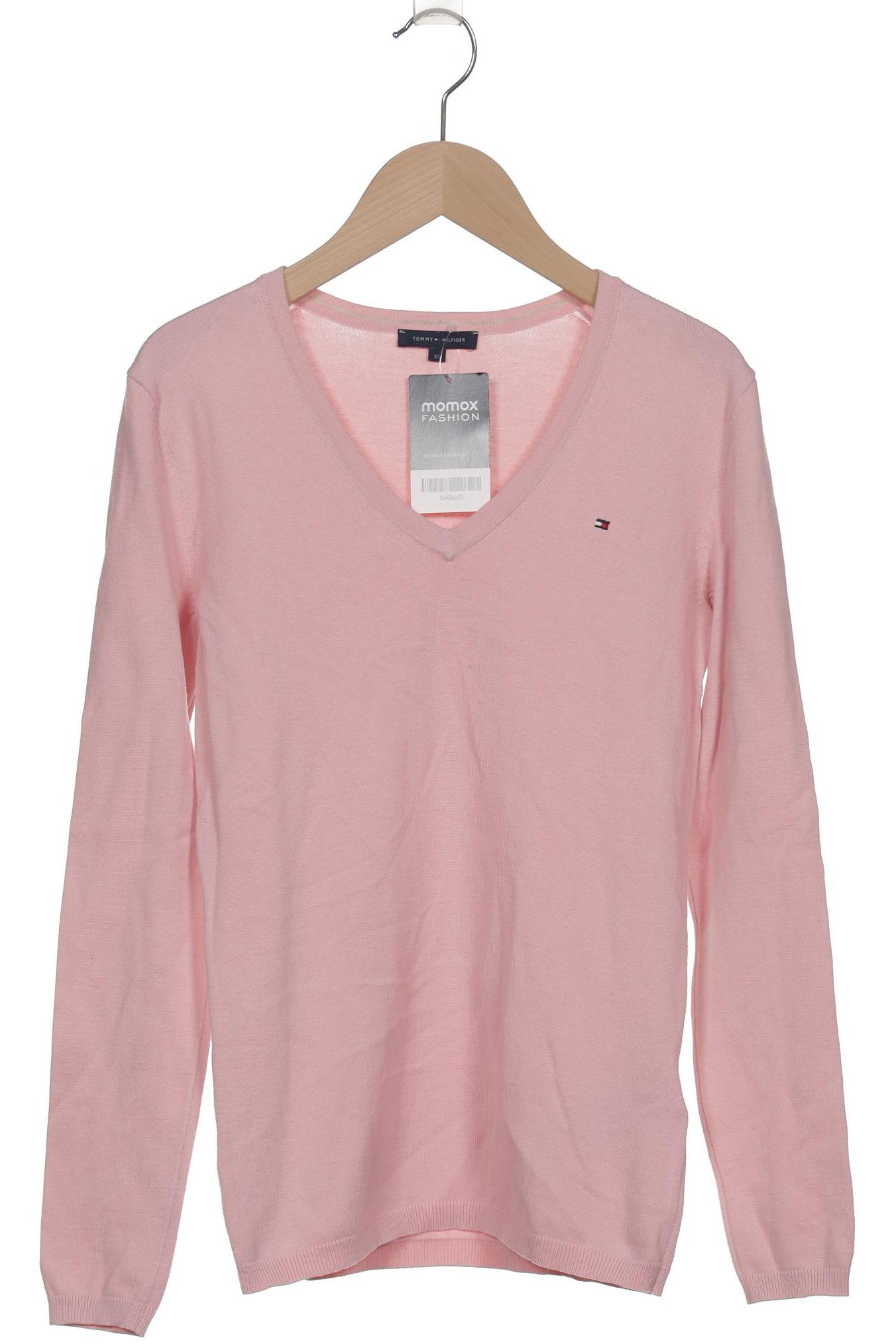 

Tommy Hilfiger Damen Pullover, pink, Gr. 34