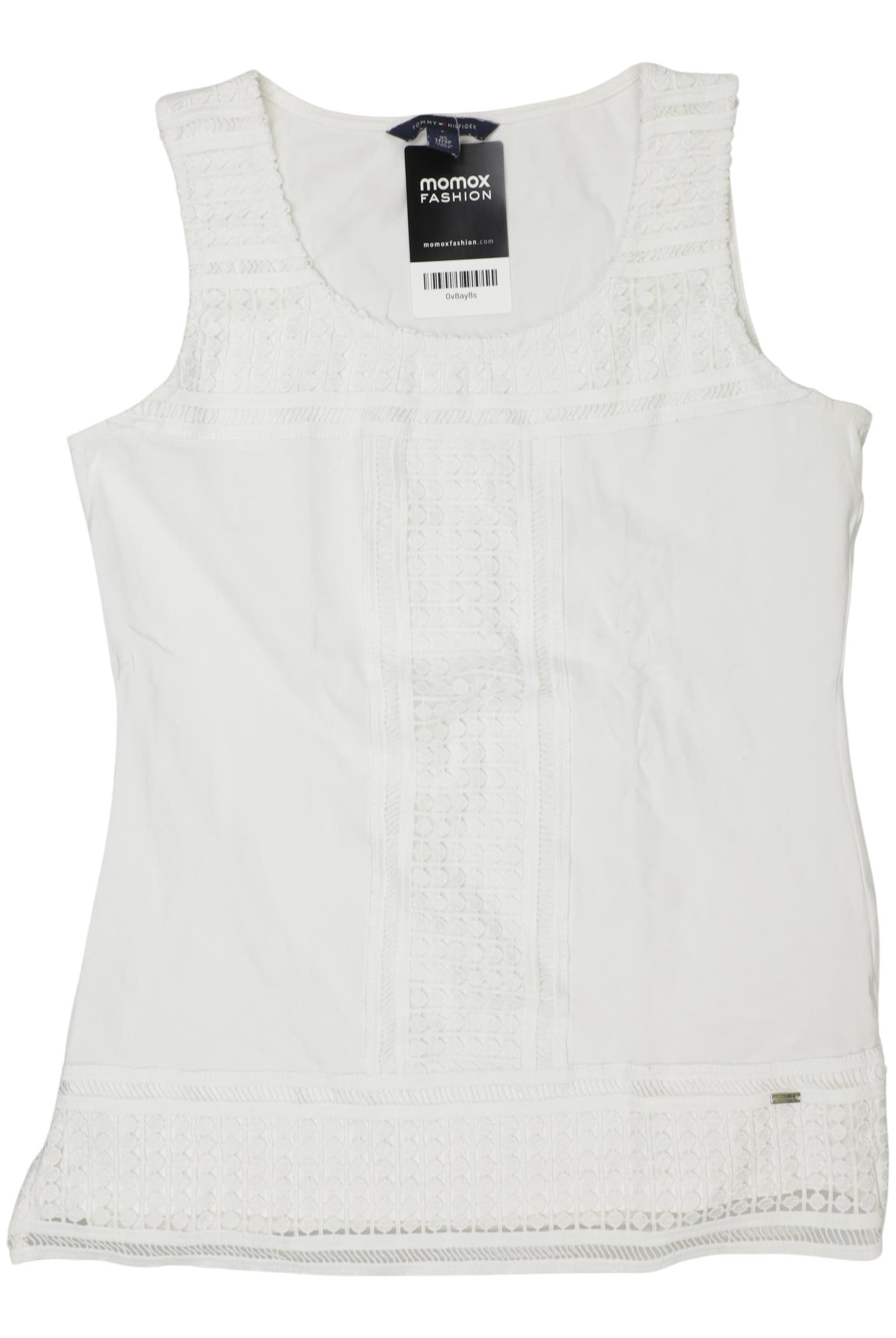 

Tommy Hilfiger Damen Top, weiß, Gr. 34
