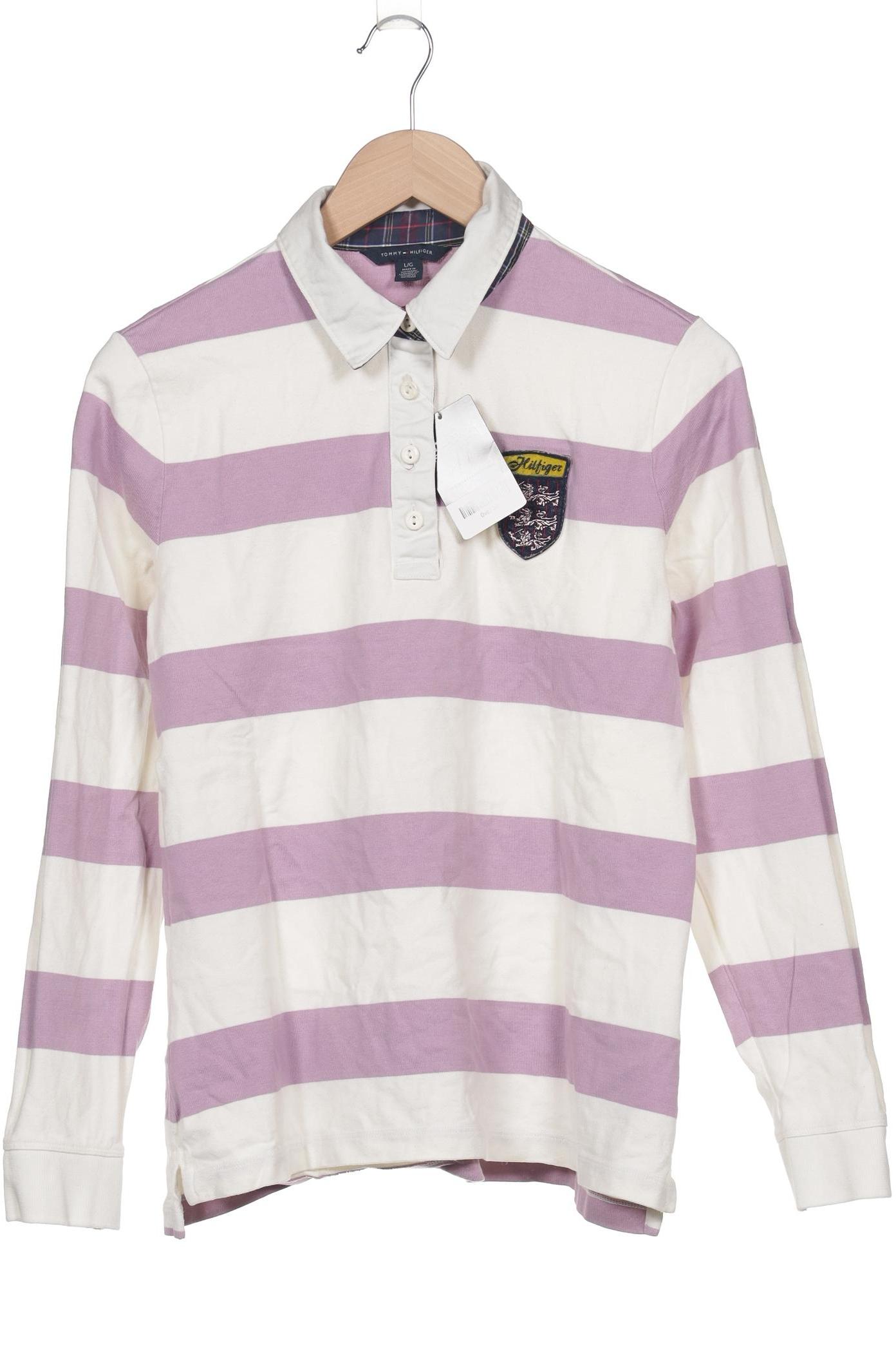 

Tommy Hilfiger Damen Poloshirt, mehrfarbig, Gr. 42