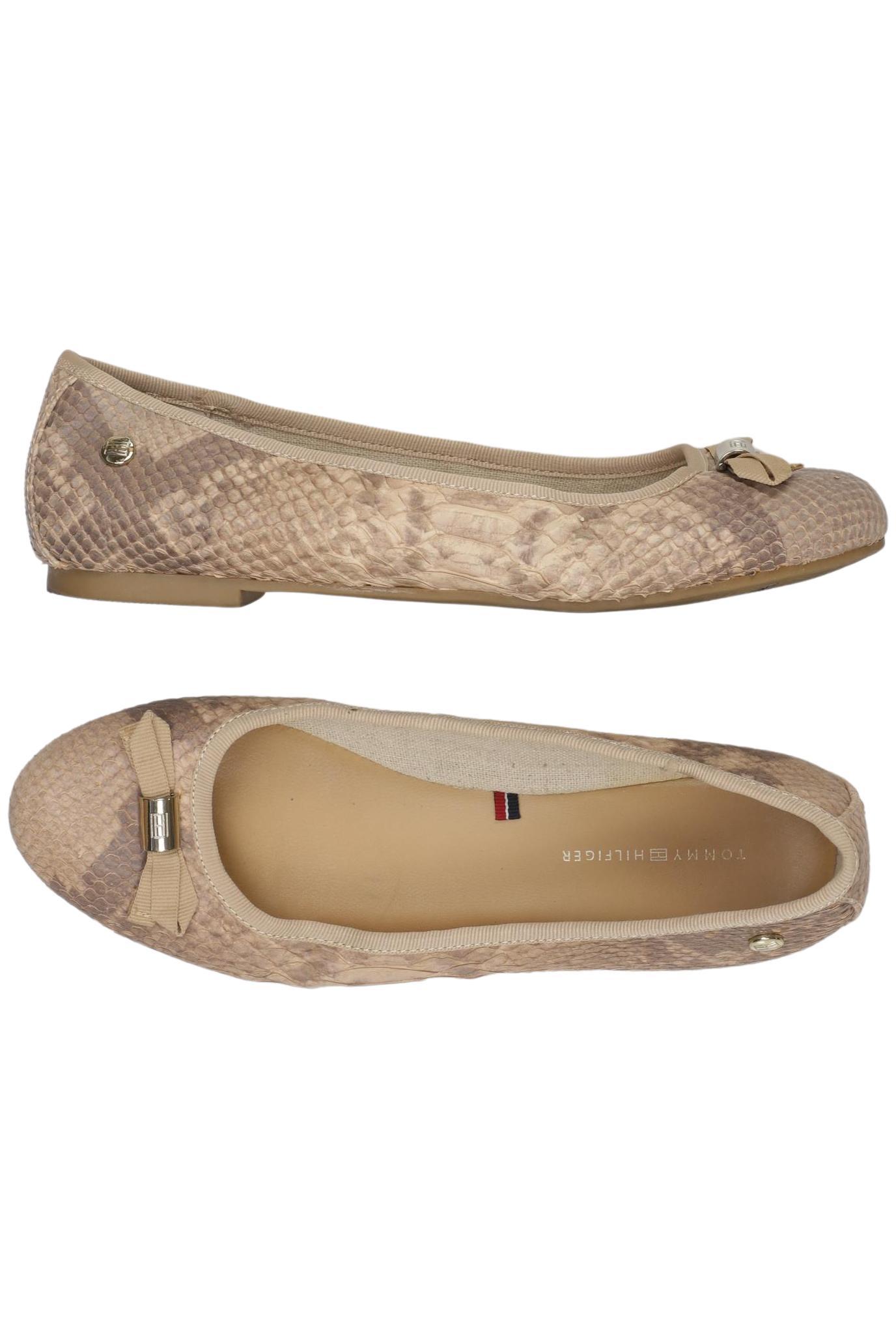 

Tommy Hilfiger Damen Ballerinas, beige, Gr. 38