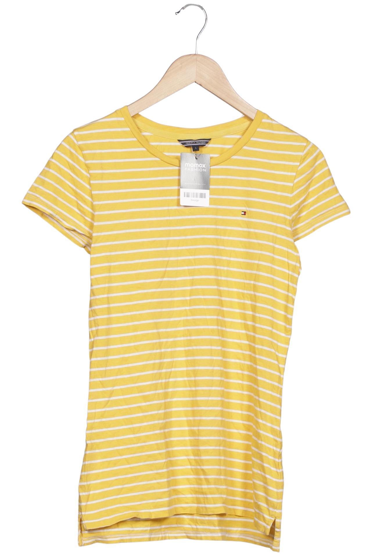 

Tommy Hilfiger Damen T-Shirt, gelb, Gr. 42