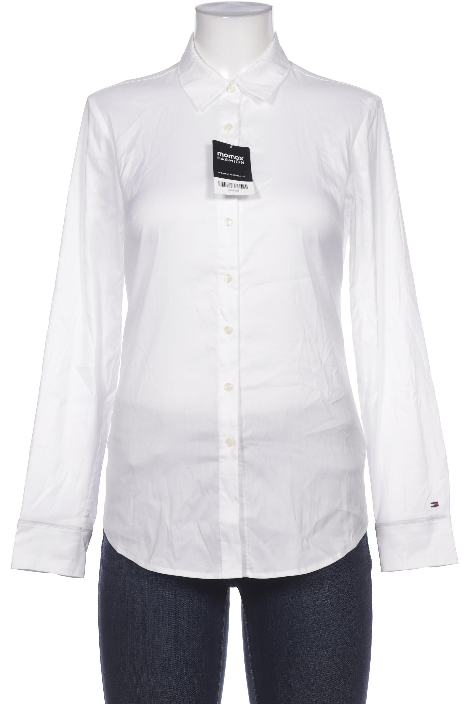 

Tommy Hilfiger Damen Bluse, weiß, Gr. 38