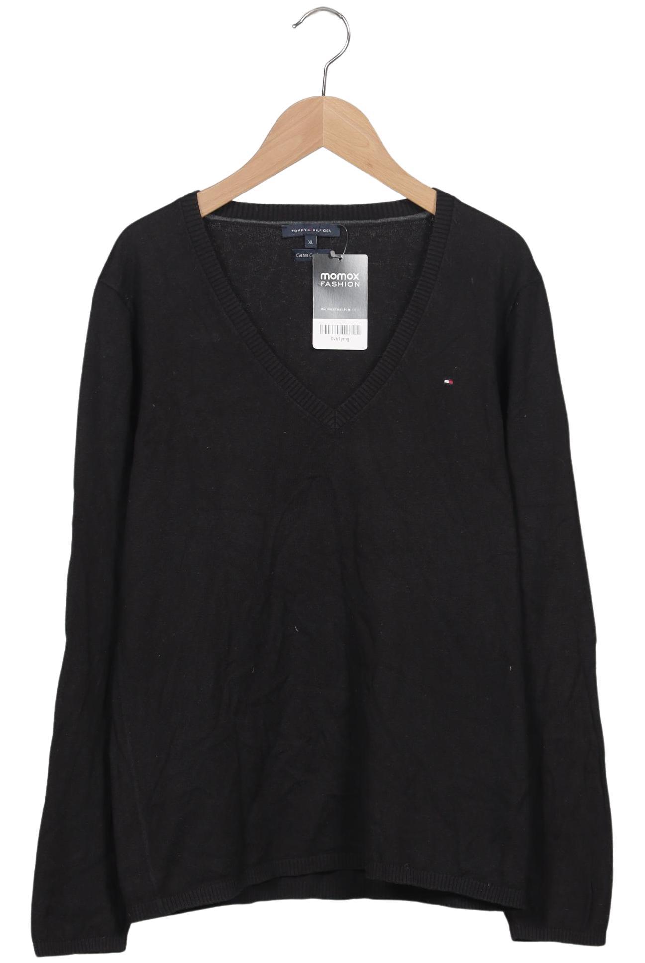 

Tommy Hilfiger Damen Pullover, schwarz, Gr. 44