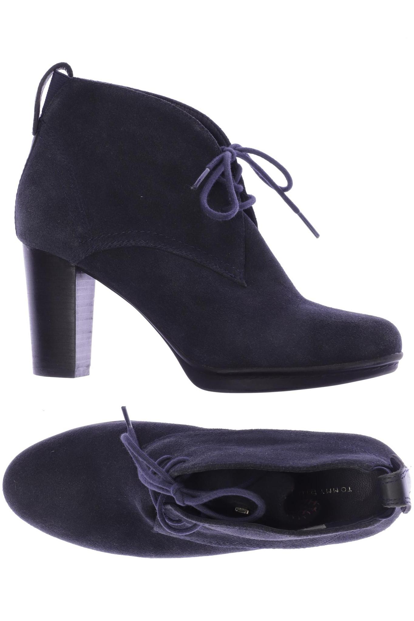 

Tommy Hilfiger Damen Stiefelette, marineblau, Gr. 38