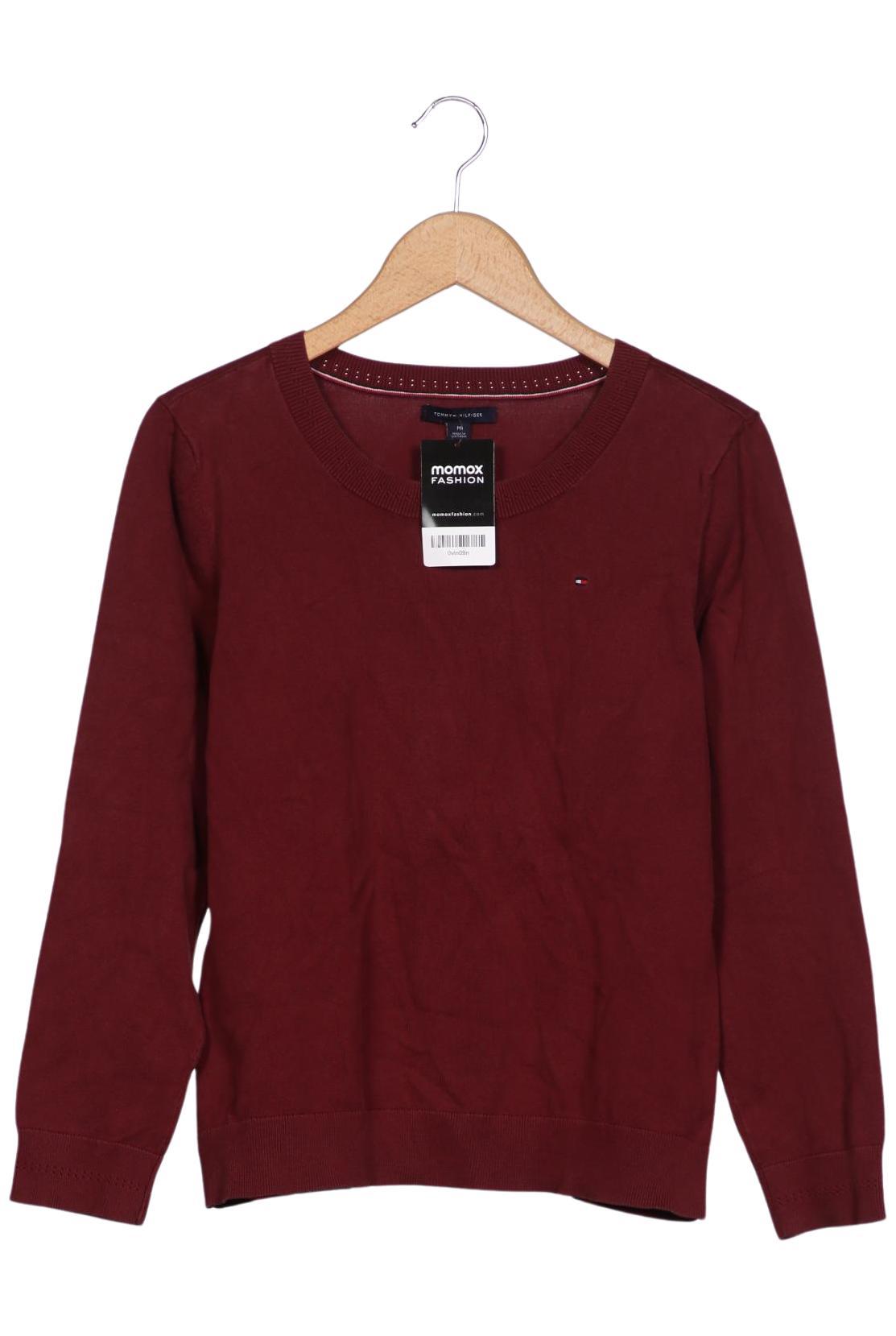 

Tommy Hilfiger Damen Pullover, bordeaux, Gr. 38