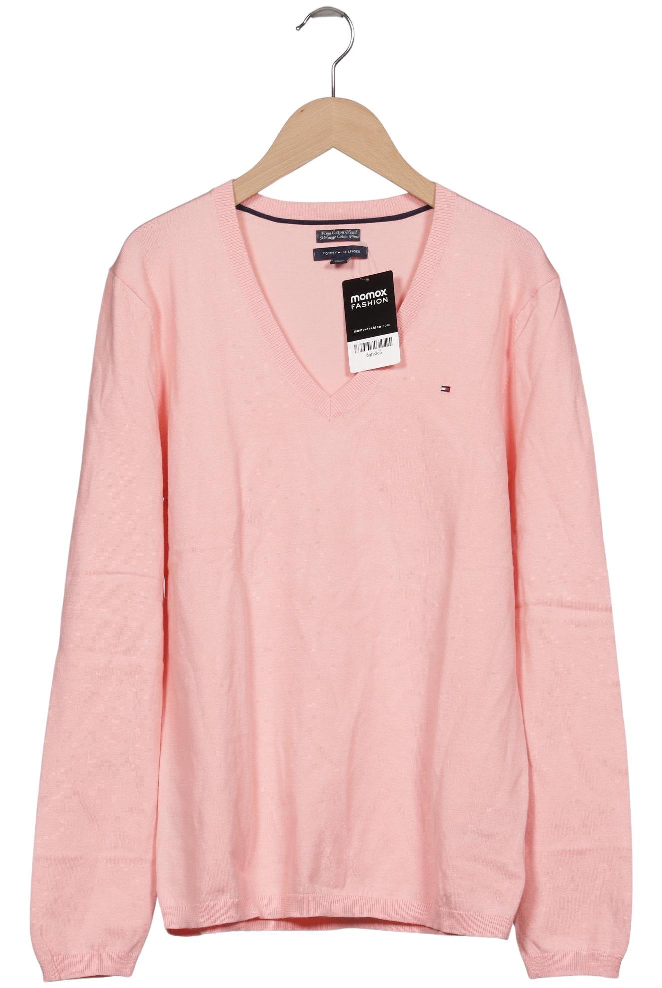 

Tommy Hilfiger Damen Pullover, pink, Gr. 42