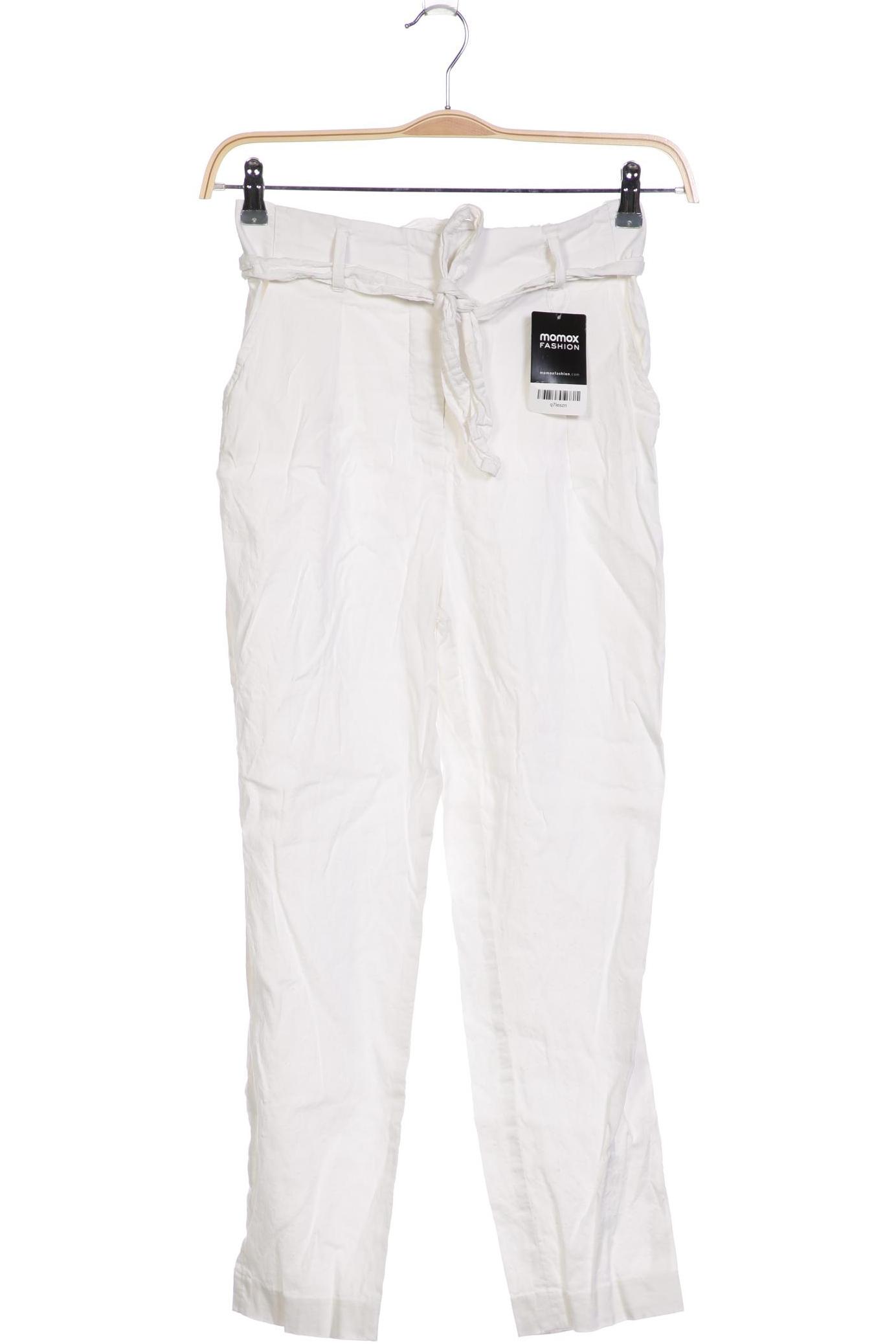 

Tommy Hilfiger Damen Stoffhose, weiß, Gr. 4