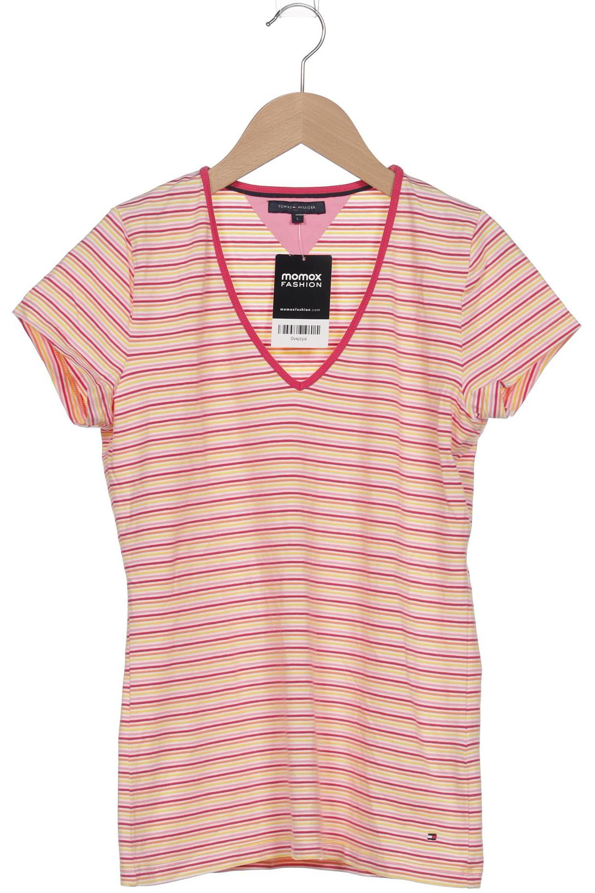 

Tommy Hilfiger Damen T-Shirt, mehrfarbig, Gr. 42