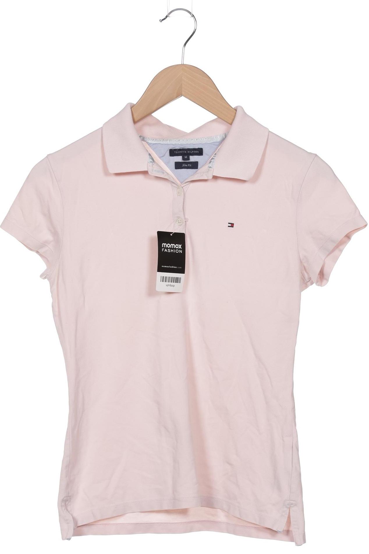 

Tommy Hilfiger Damen Poloshirt, pink, Gr. 38