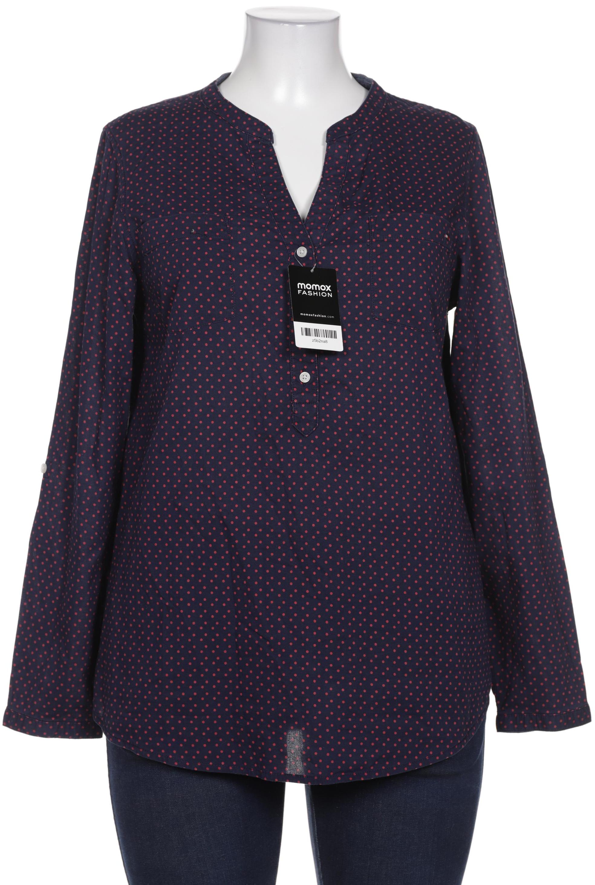 

Tommy Hilfiger Damen Bluse, marineblau, Gr. 42