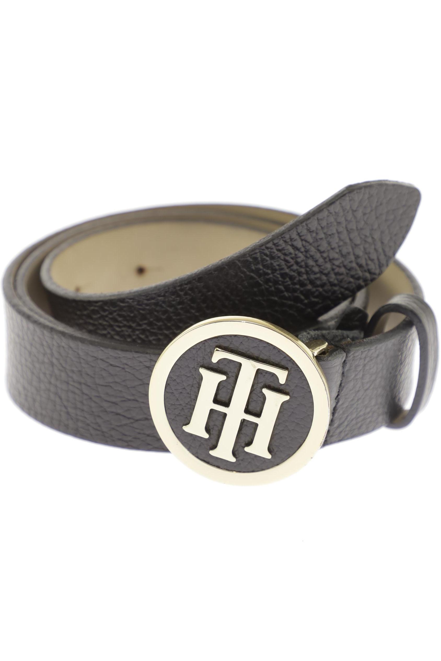 

Tommy Hilfiger Damen Gürtel, schwarz, Gr. 80