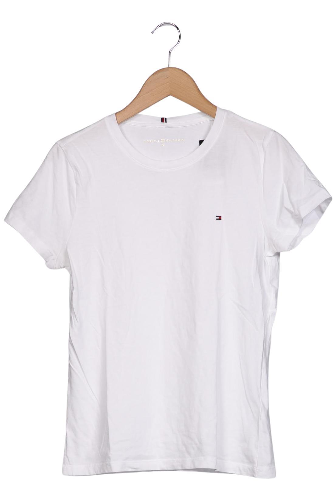 

Tommy Hilfiger Damen T-Shirt, weiß, Gr. 38