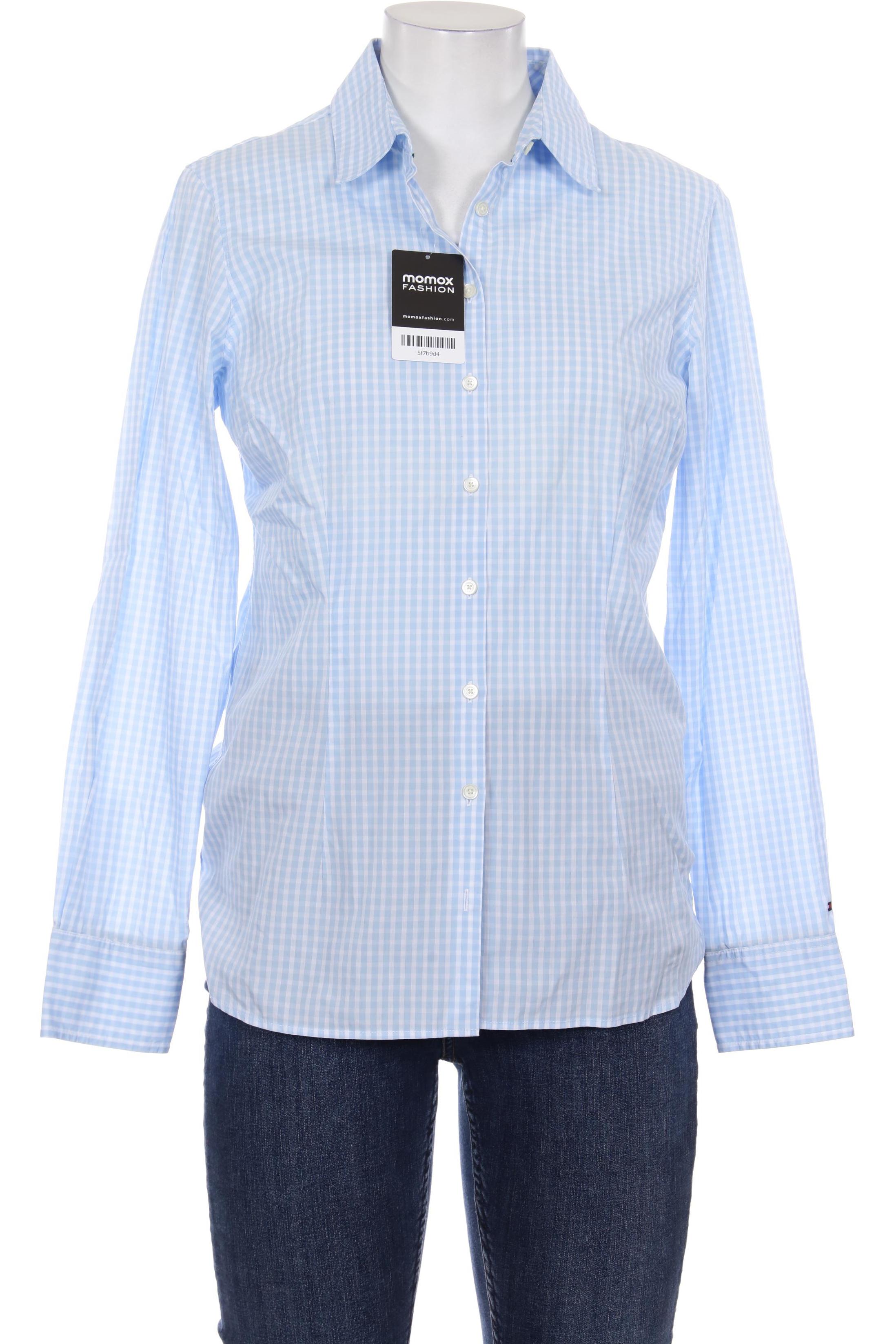 

Tommy Hilfiger Damen Bluse, blau, Gr. 10