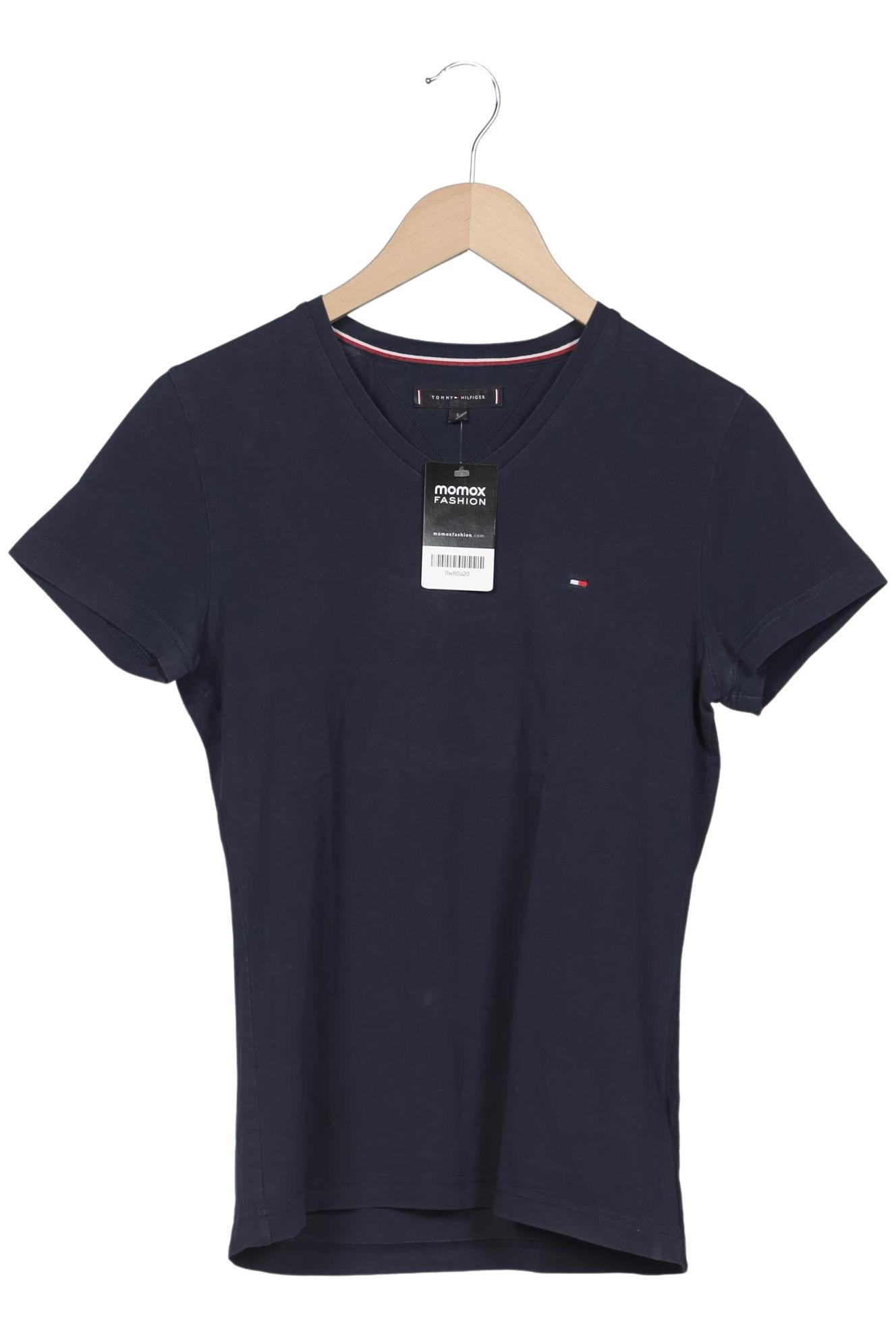 

Tommy Hilfiger Damen T-Shirt, marineblau, Gr. 36