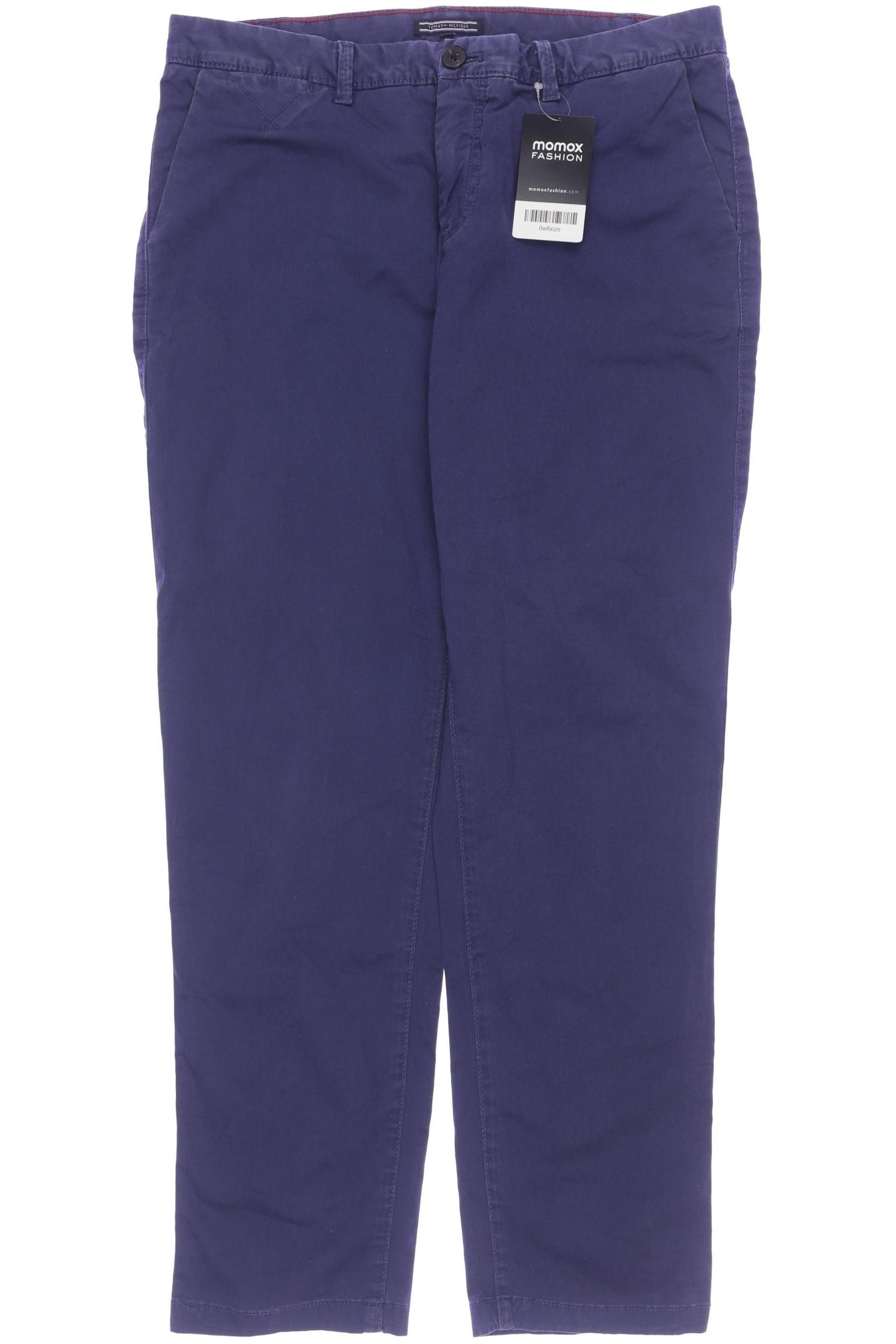 Thumbnail - Tommy Hilfiger Damen Stoffhose, marineblau, Gr. 8