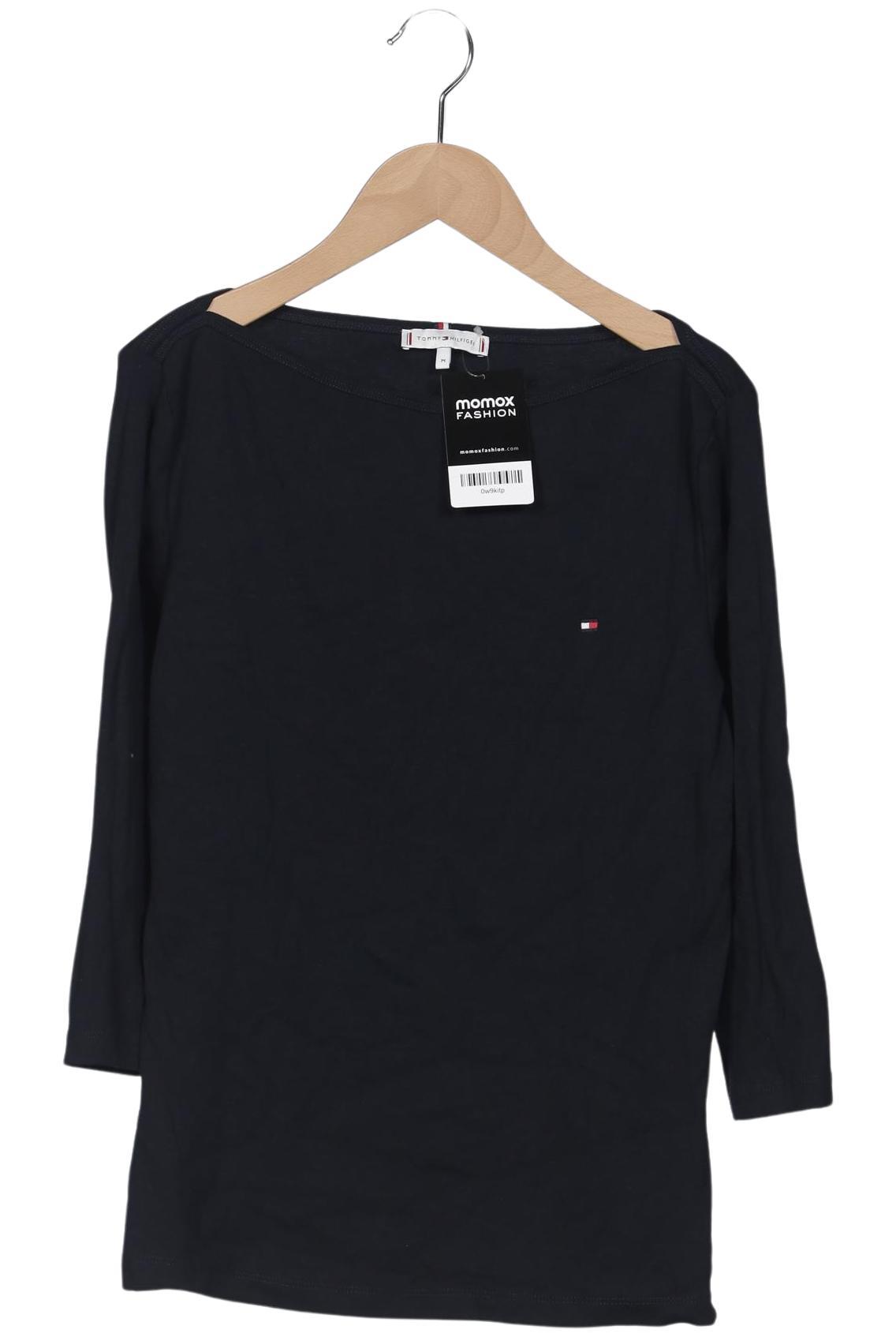 

Tommy Hilfiger Damen Langarmshirt, marineblau, Gr. 38
