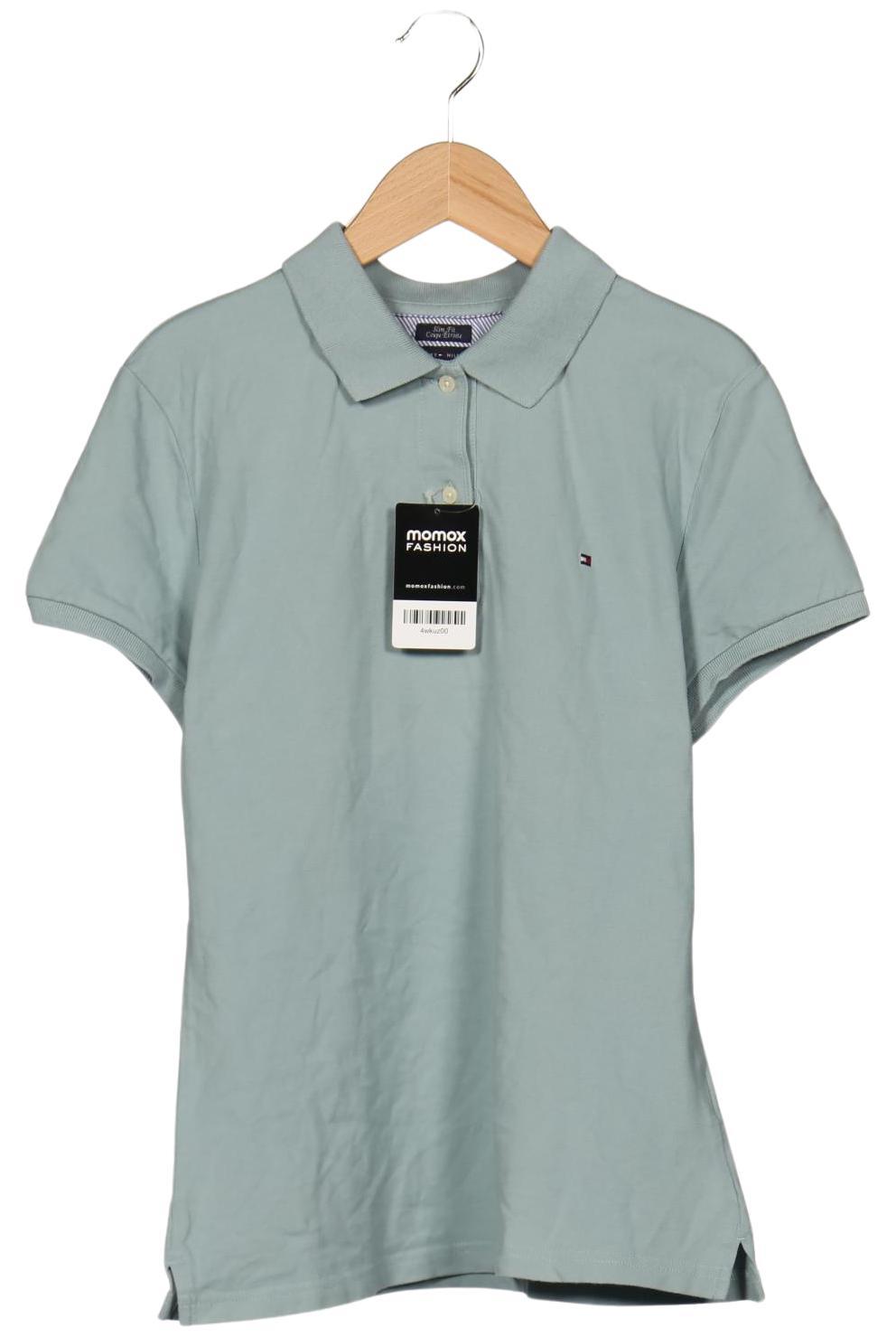 

Tommy Hilfiger Damen Poloshirt, türkis, Gr. 42