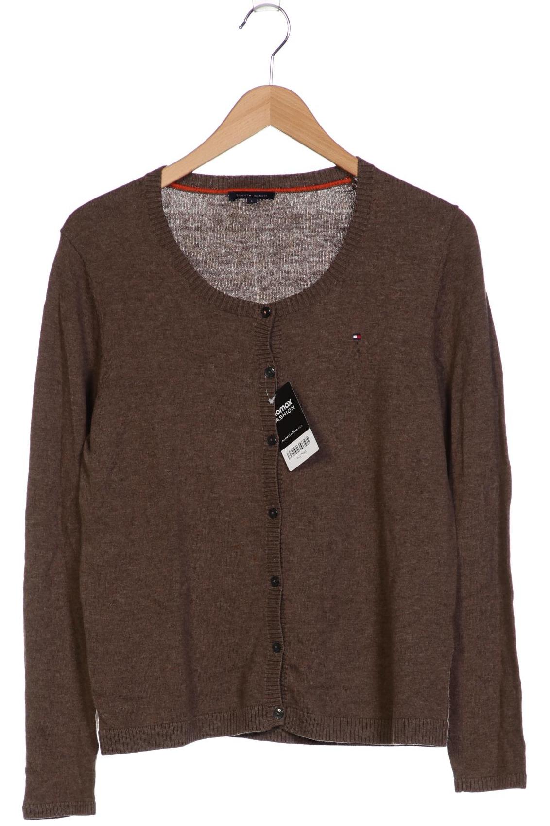 

Tommy Hilfiger Damen Strickjacke, braun, Gr. 42
