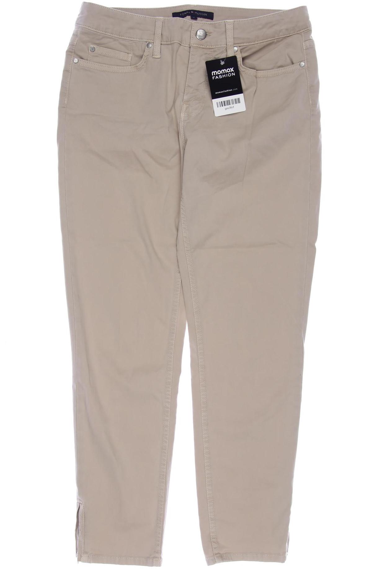 

Tommy Hilfiger Damen Stoffhose, beige, Gr. 6