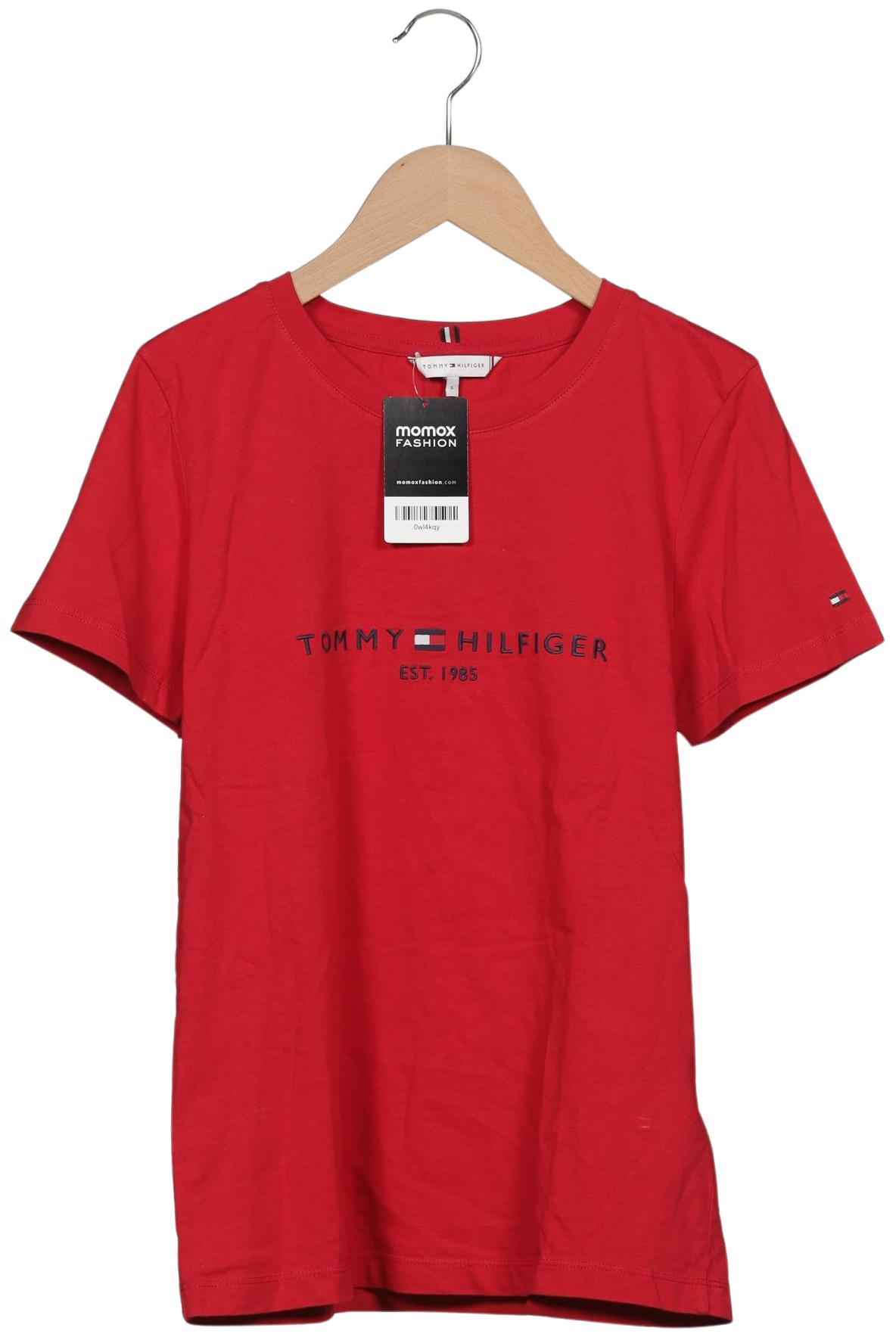

Tommy Hilfiger Damen T-Shirt, rot, Gr. 36