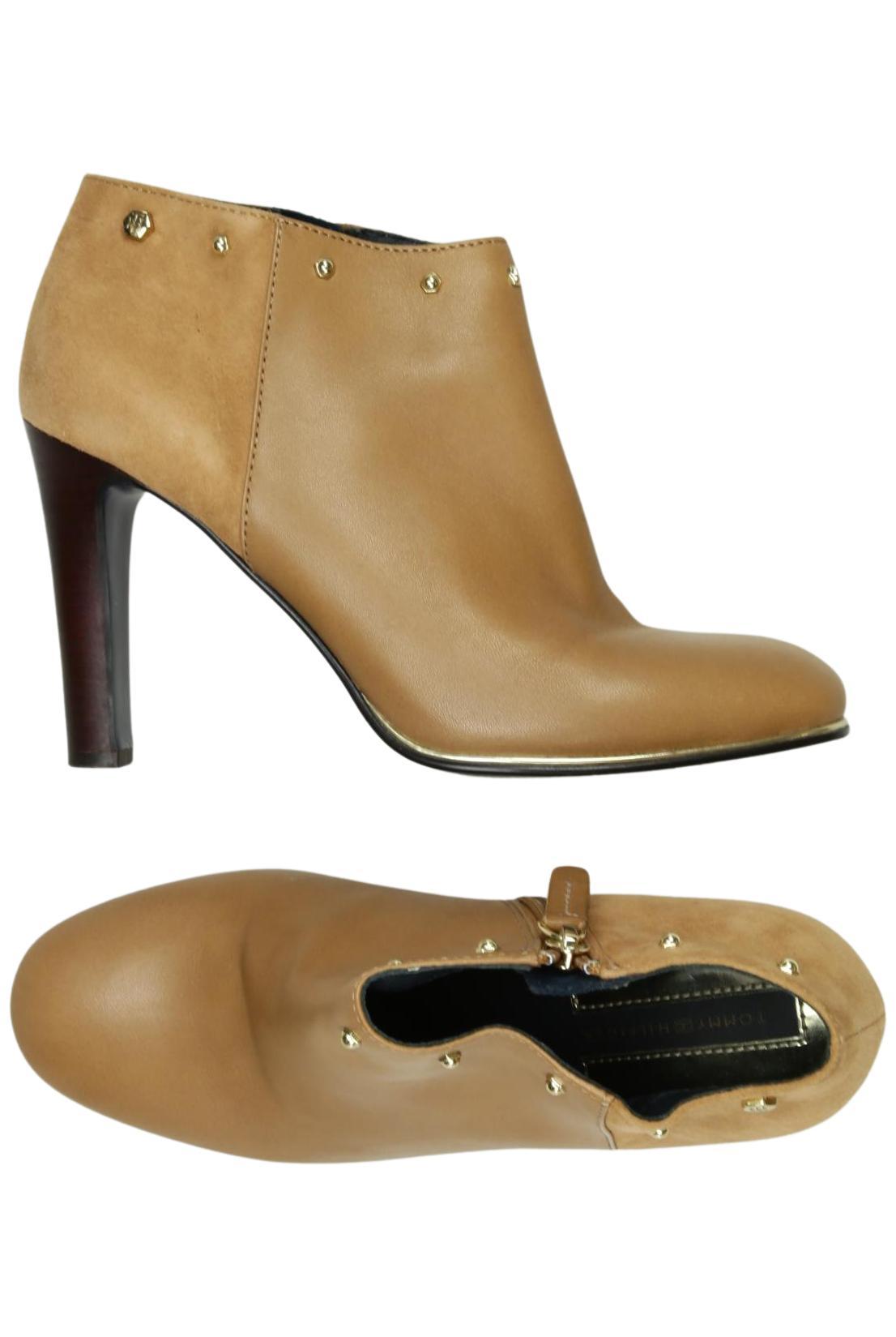 

Tommy Hilfiger Damen Stiefelette, braun, Gr. 39