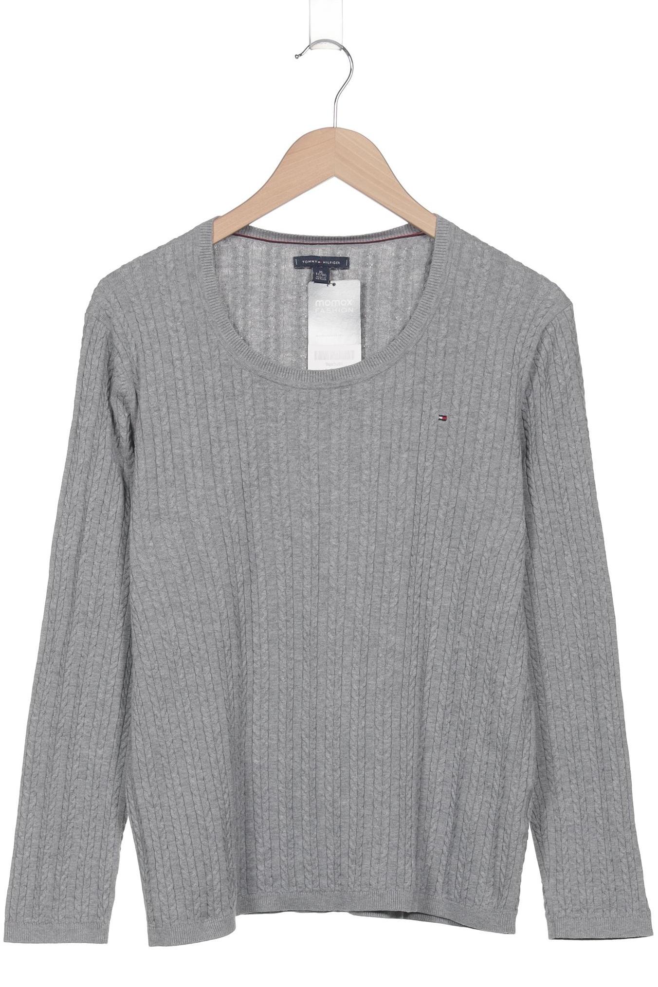

Tommy Hilfiger Damen Pullover, grau, Gr. 44