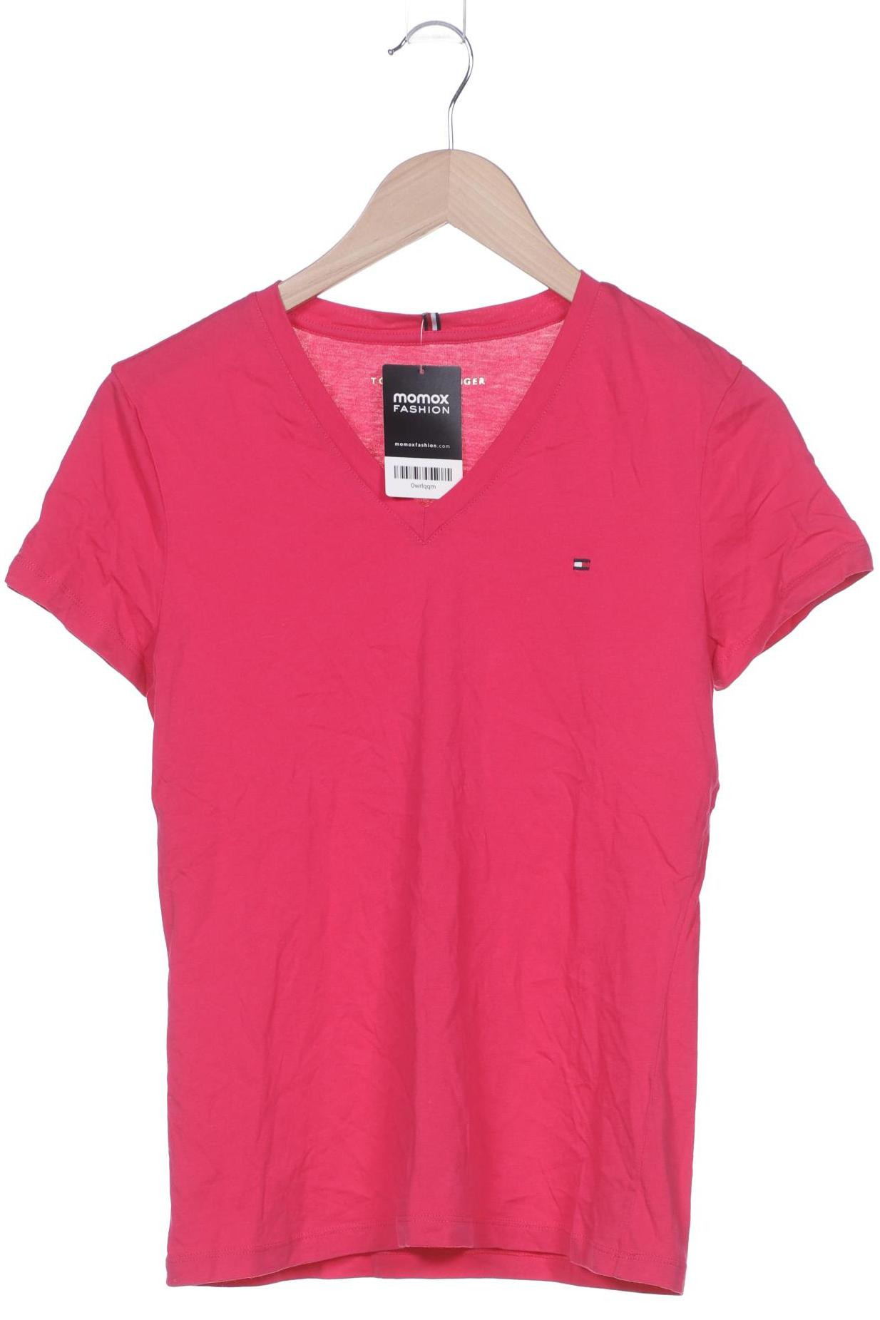 

Tommy Hilfiger Damen T-Shirt, pink, Gr. 36