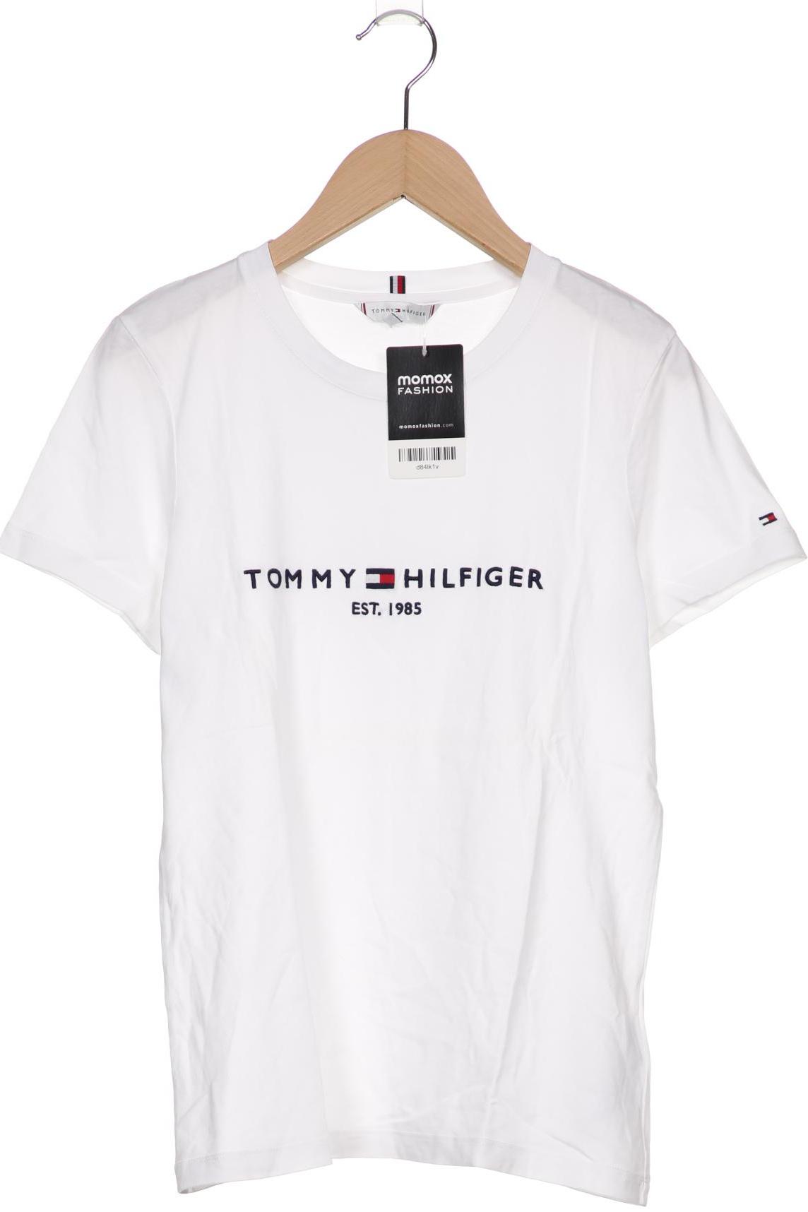 

Tommy Hilfiger Damen T-Shirt, weiß, Gr. 34