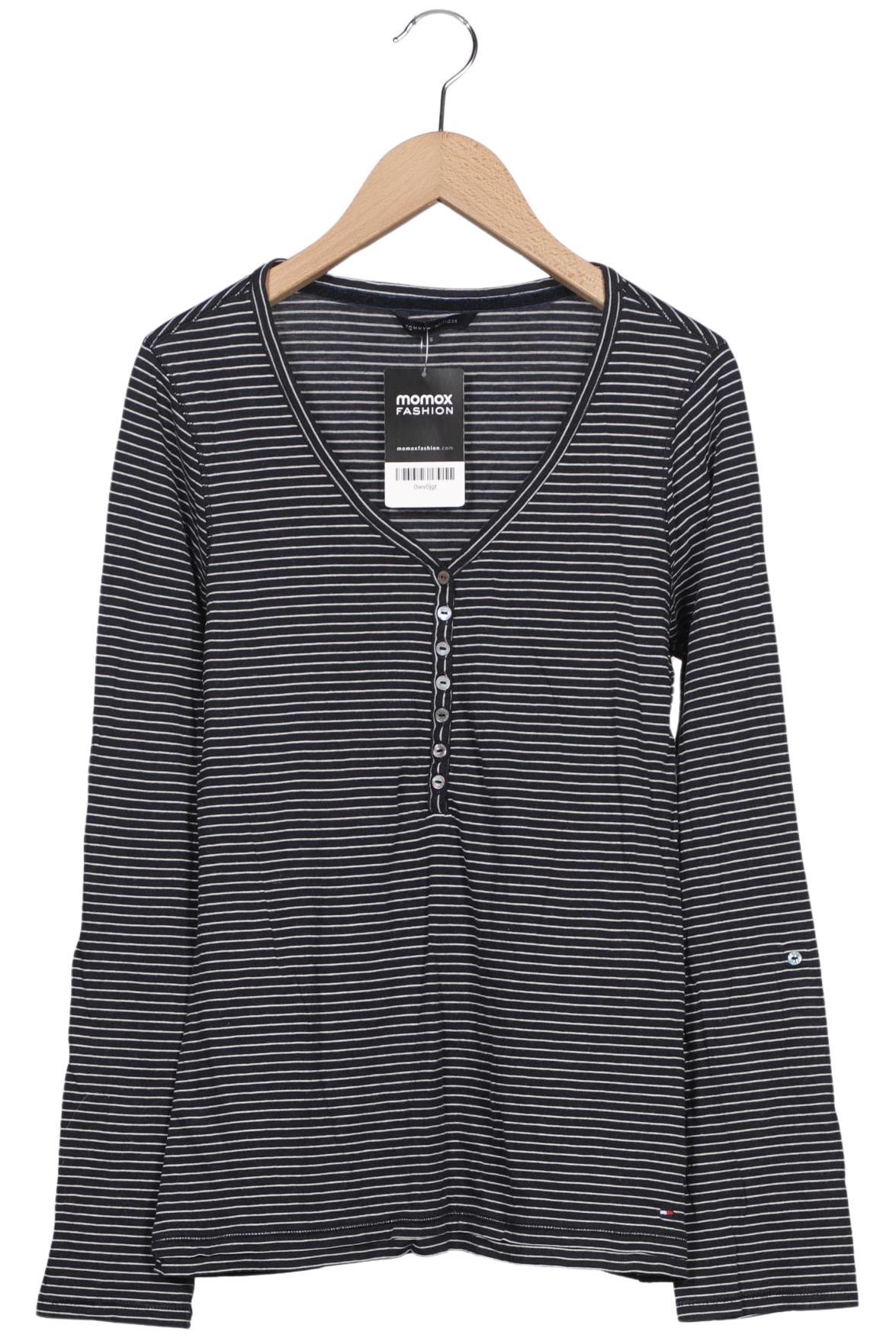 

Tommy Hilfiger Damen Langarmshirt, marineblau, Gr. 36