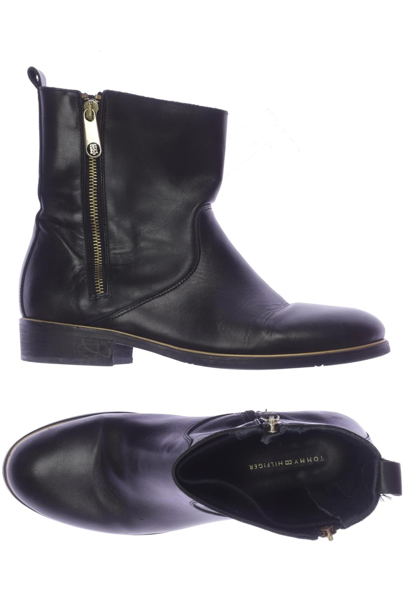 

Tommy Hilfiger Damen Stiefelette, schwarz, Gr. 39