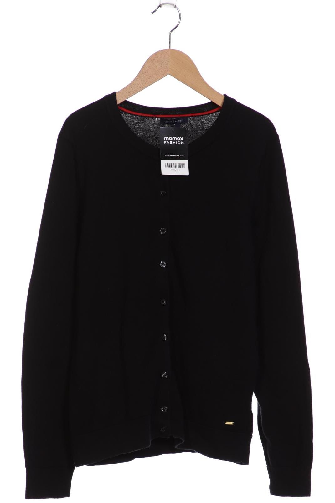 

Tommy Hilfiger Damen Strickjacke, schwarz, Gr. 42