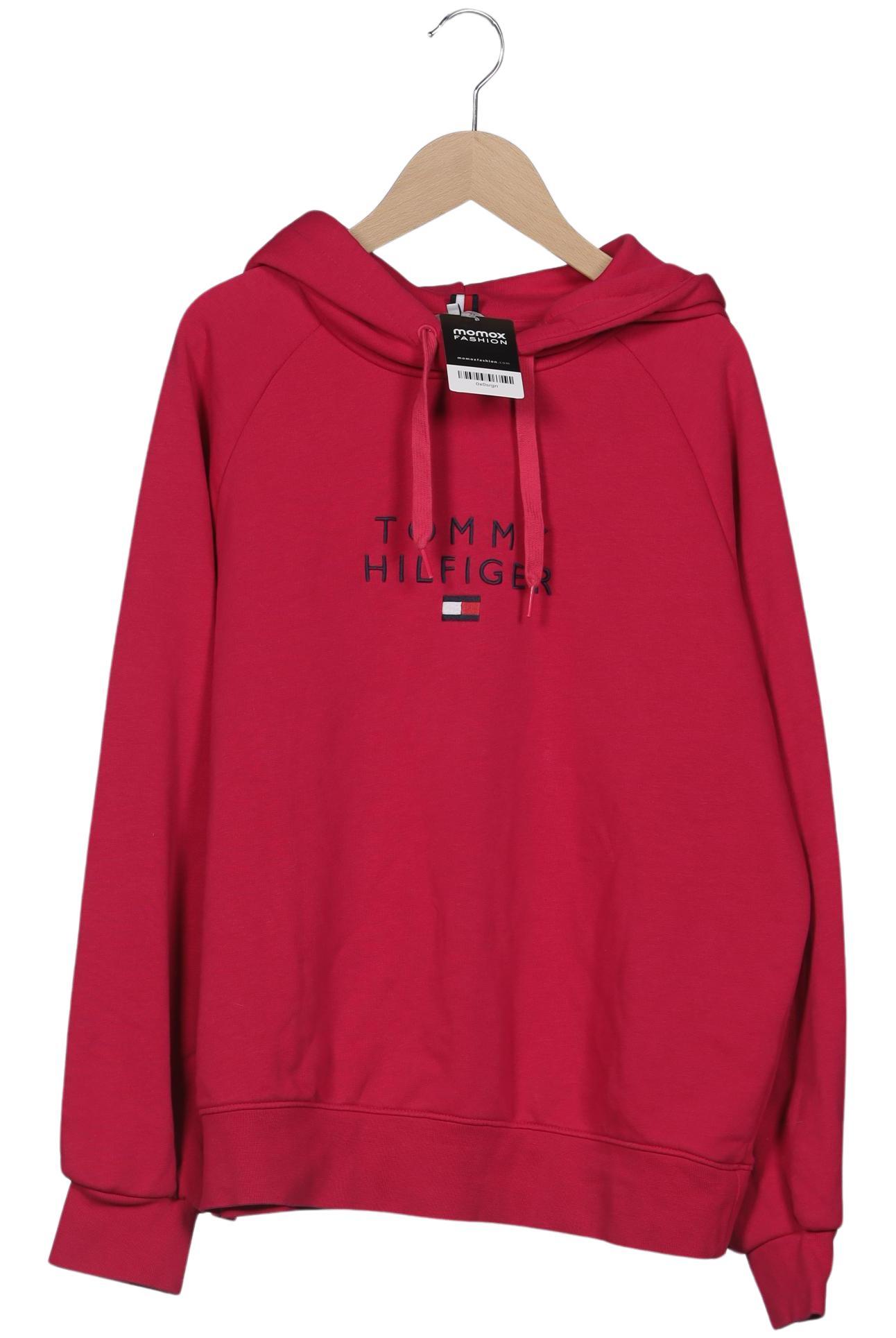 

Tommy Hilfiger Damen Kapuzenpullover, pink, Gr. 38