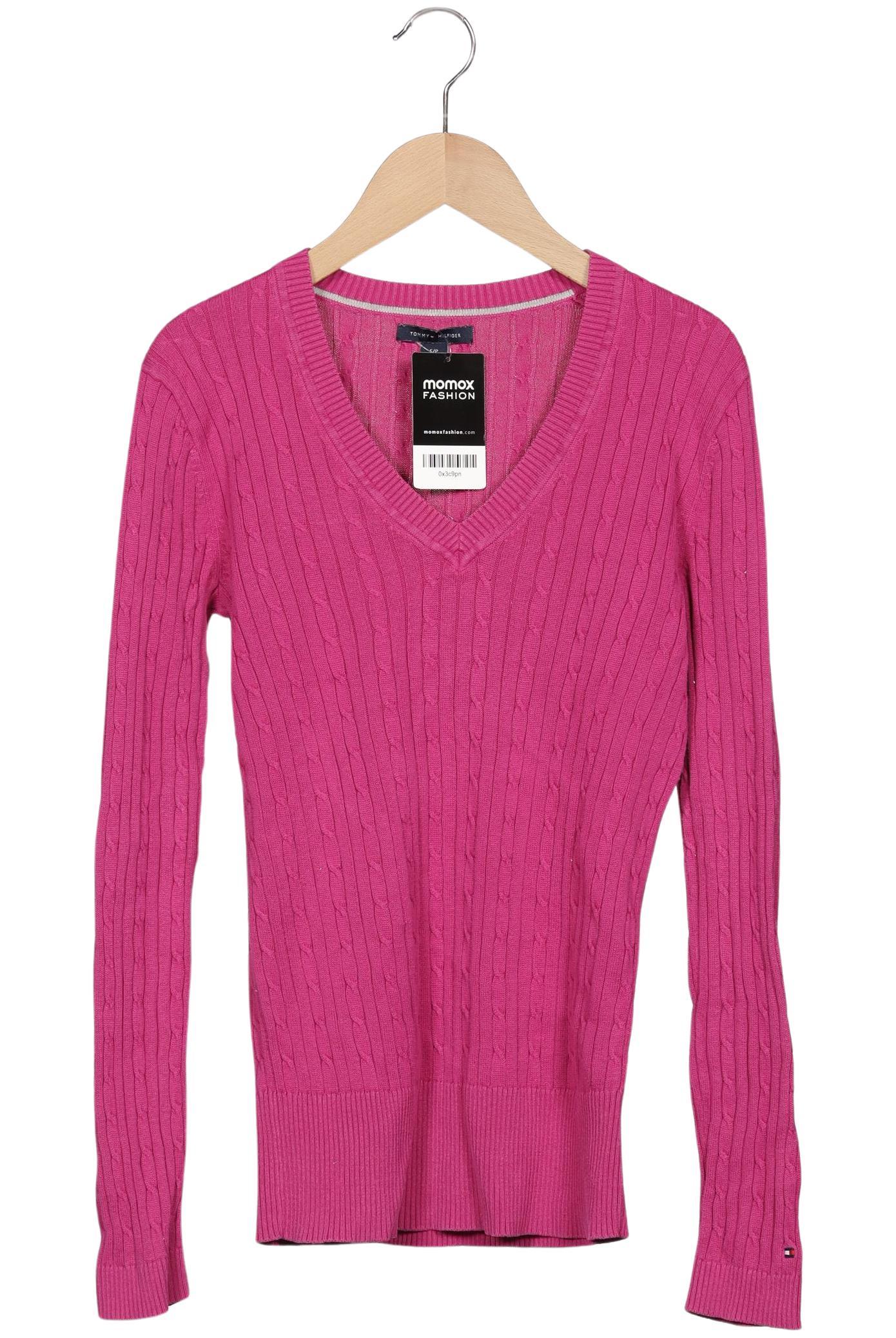 

Tommy Hilfiger Damen Pullover, pink, Gr. 36