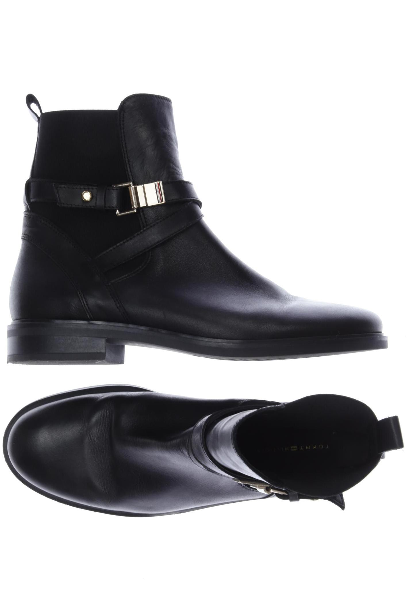 

Tommy Hilfiger Damen Stiefelette, schwarz, Gr. 41