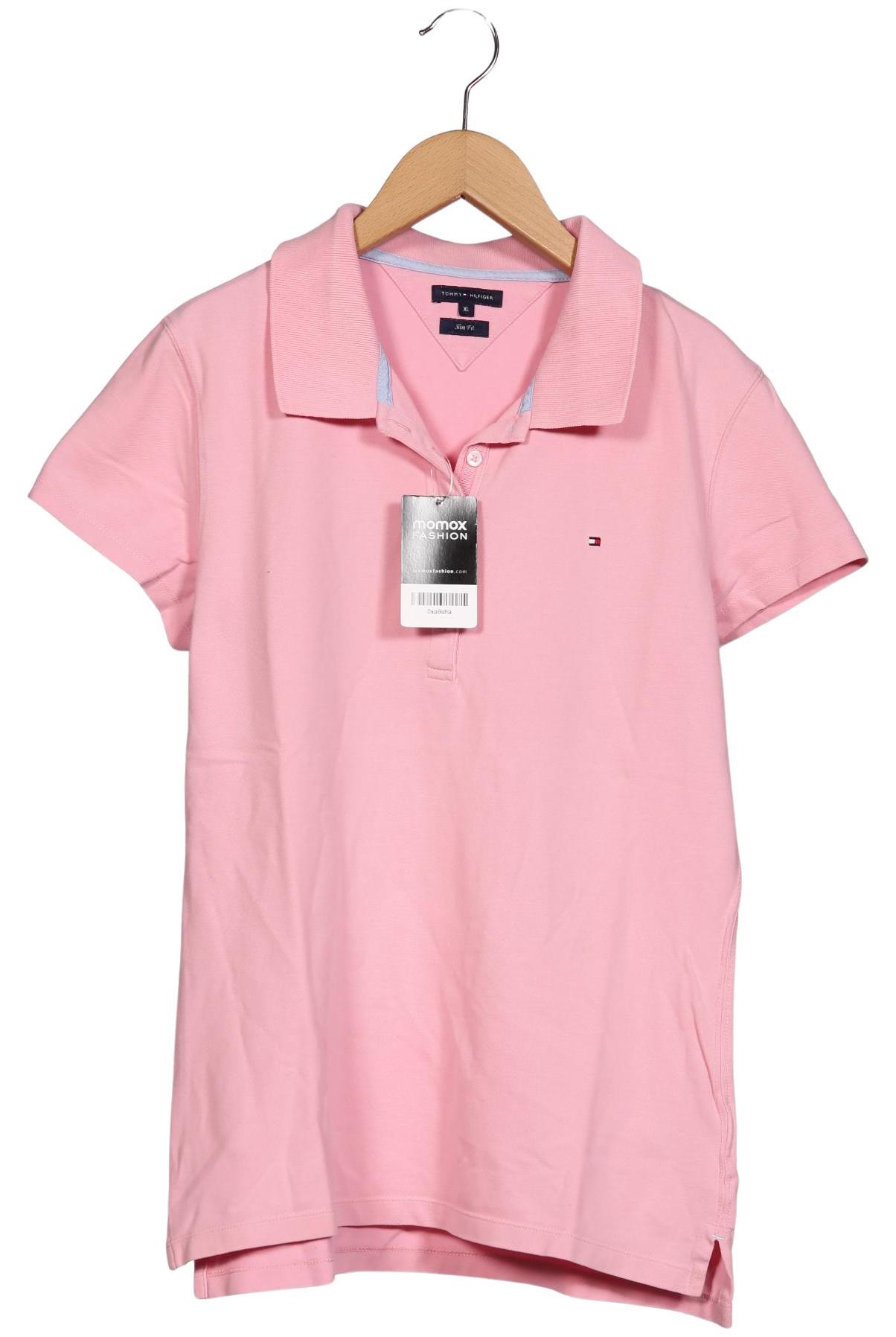 

Tommy Hilfiger Damen Poloshirt, pink, Gr. 44
