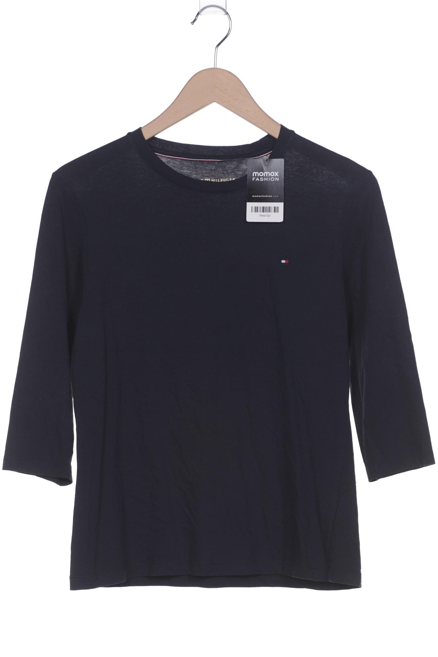 

Tommy Hilfiger Damen Langarmshirt, marineblau, Gr. 38
